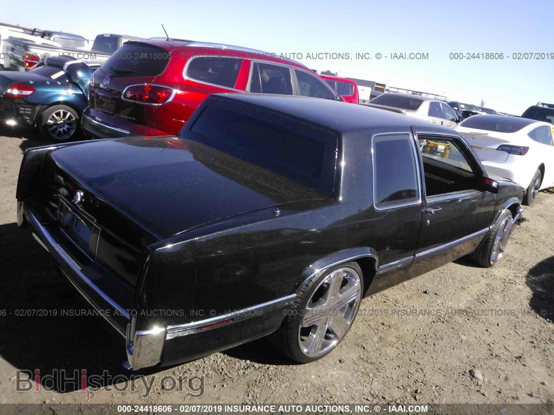 1990 CADILLAC DEVILLE - VIN: 1G6CD1330L4347003 - Photo 4