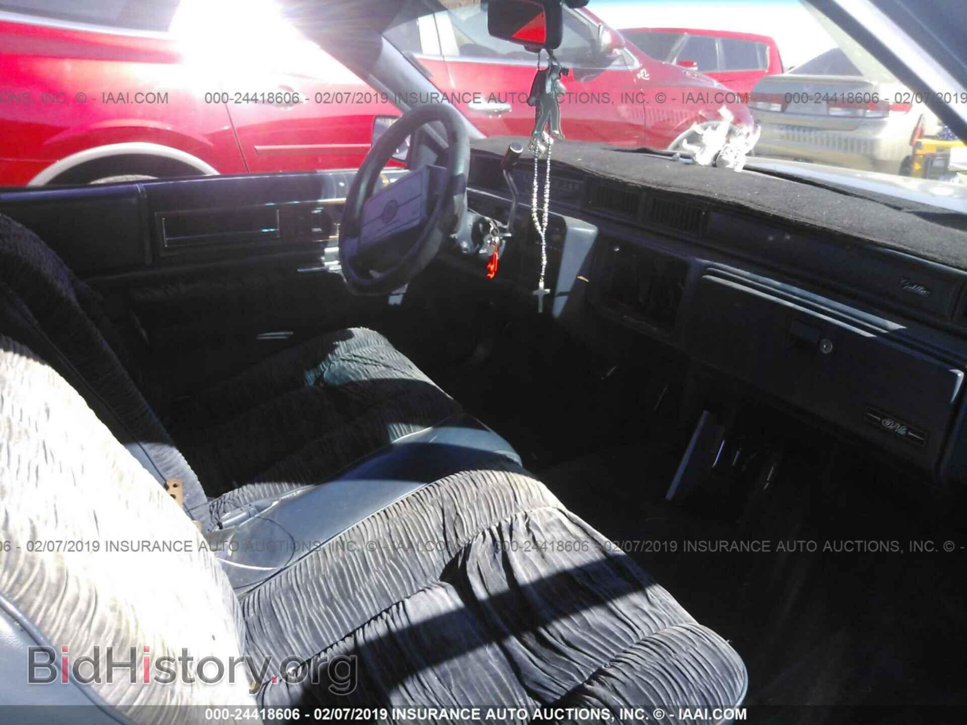 1990 CADILLAC DEVILLE - VIN: 1G6CD1330L4347003 - Photo 5