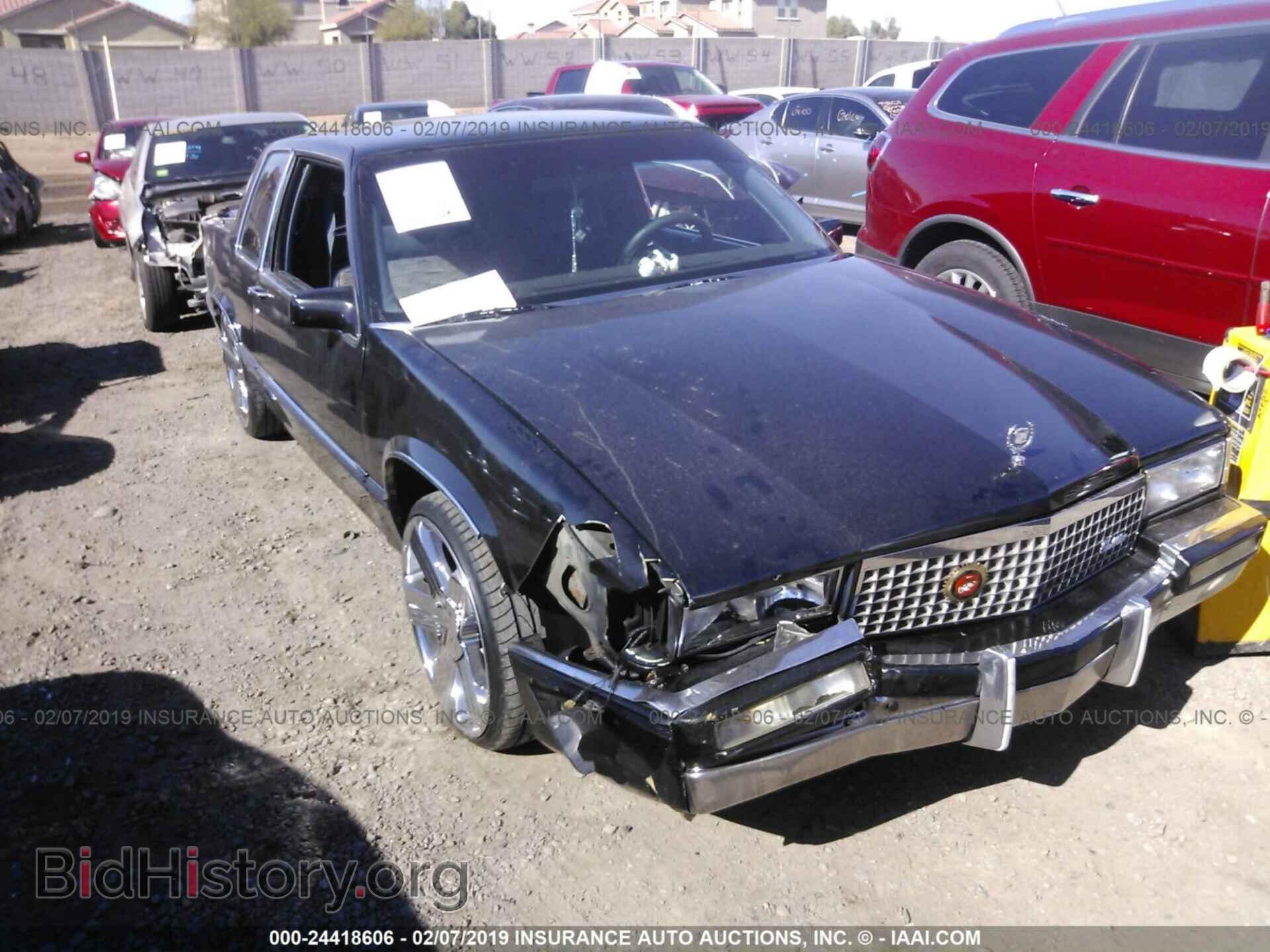 1990 CADILLAC DEVILLE - VIN: 1G6CD1330L4347003 - Photo 6
