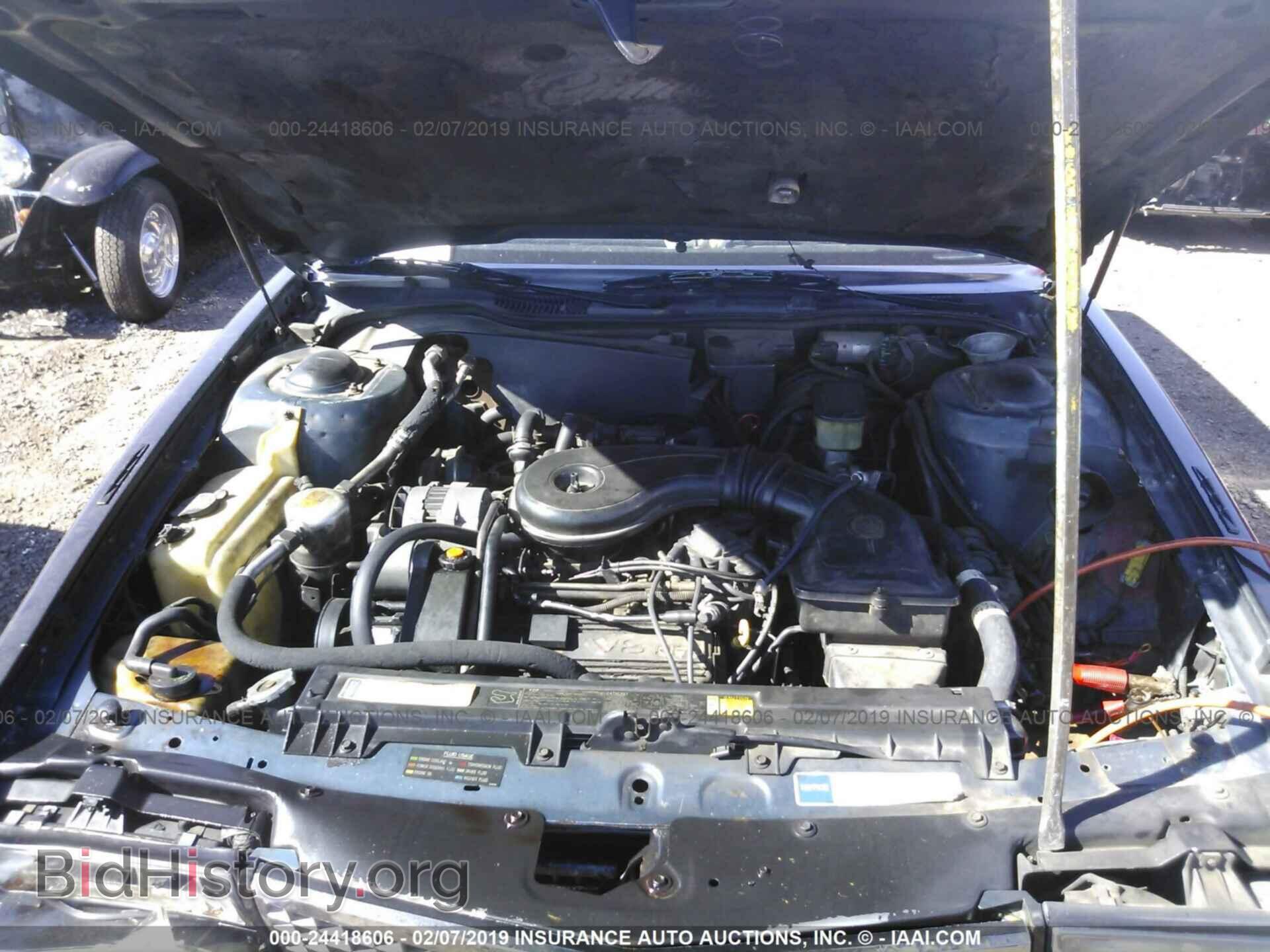 1990 CADILLAC DEVILLE - VIN: 1G6CD1330L4347003 - Photo 10