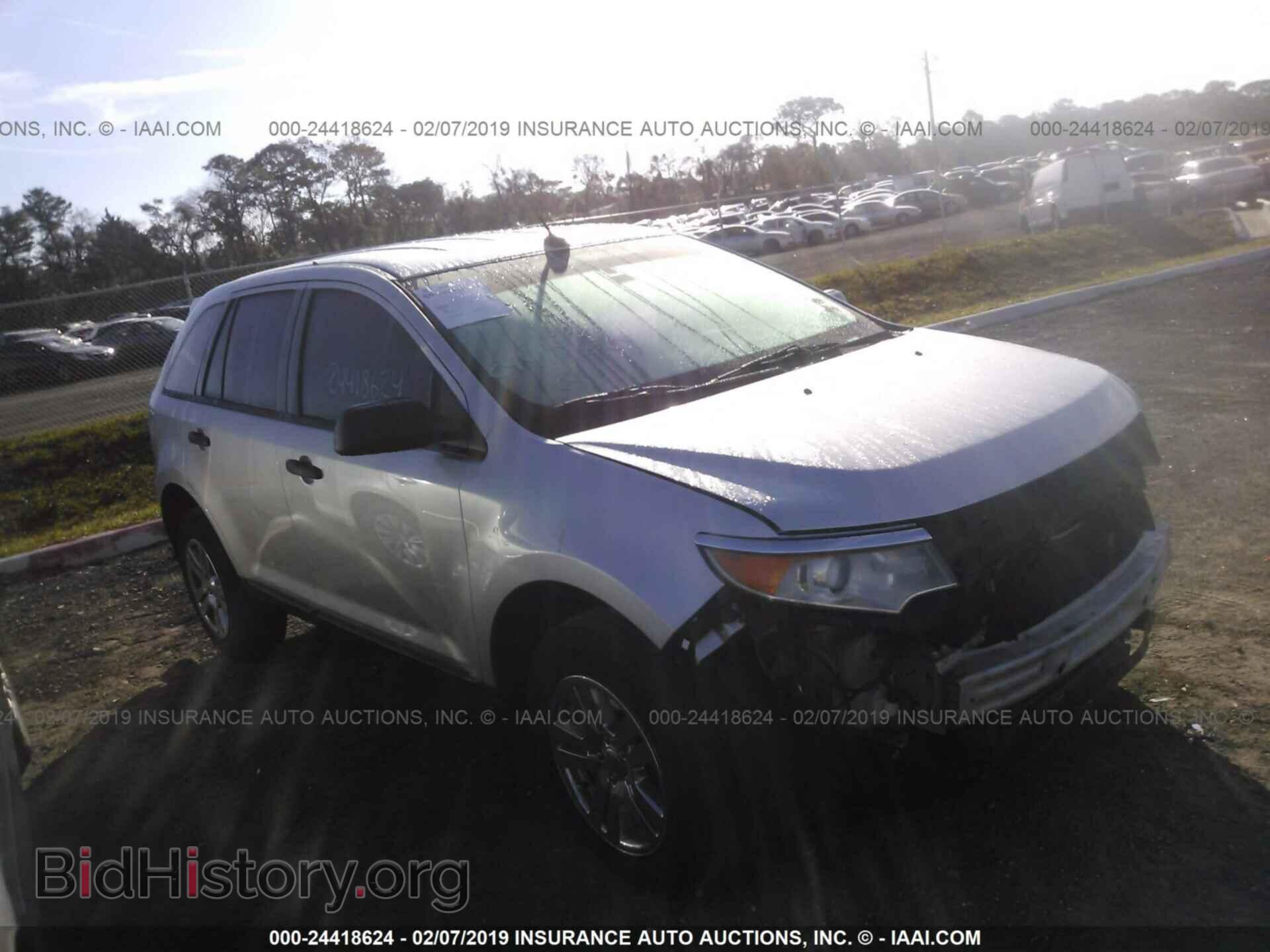 Фотография 2FMDK3GC2CBA11562 - FORD EDGE 2012