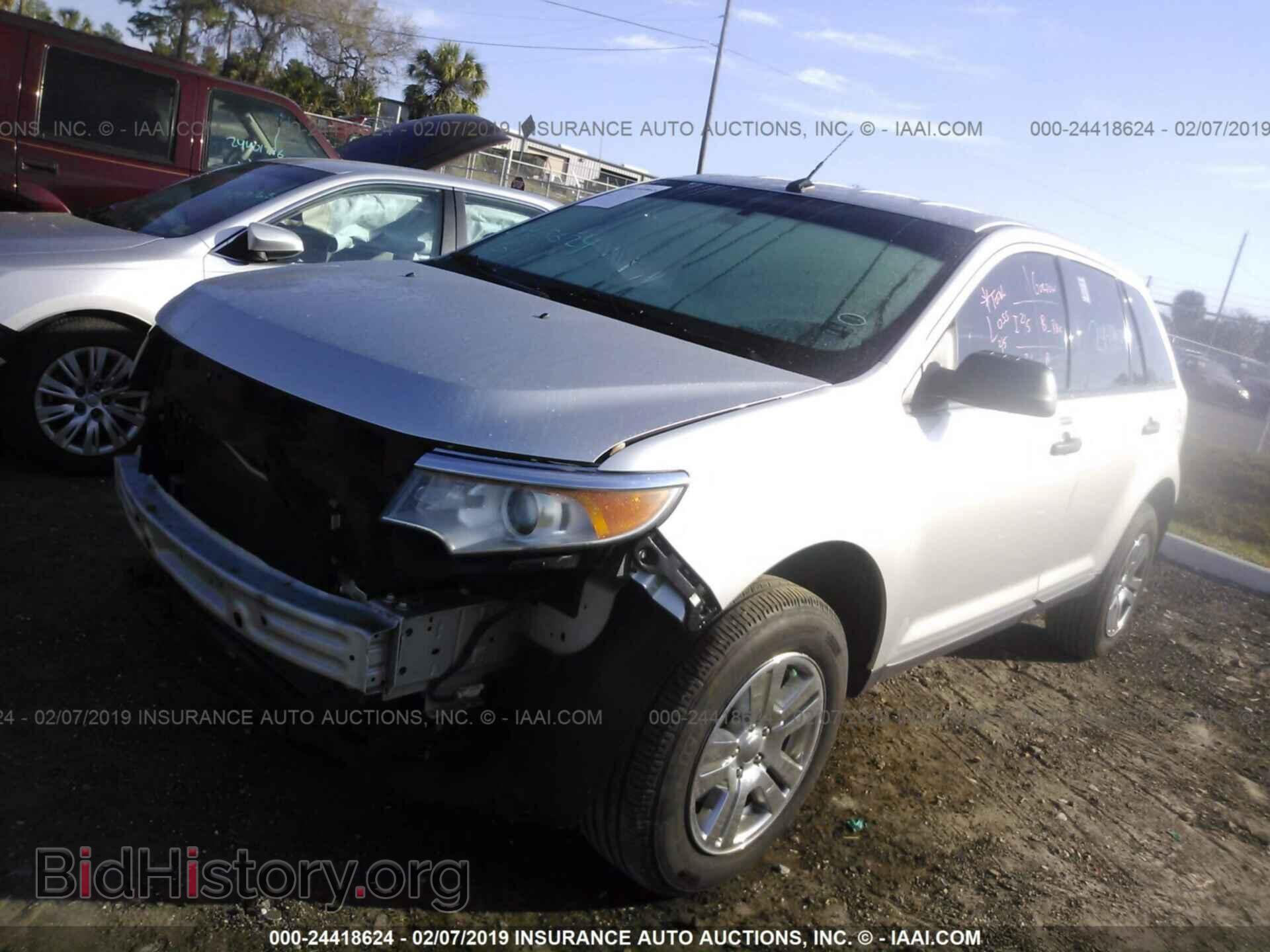 2012 FORD EDGE - VIN: 2FMDK3GC2CBA11562 - Фото 2