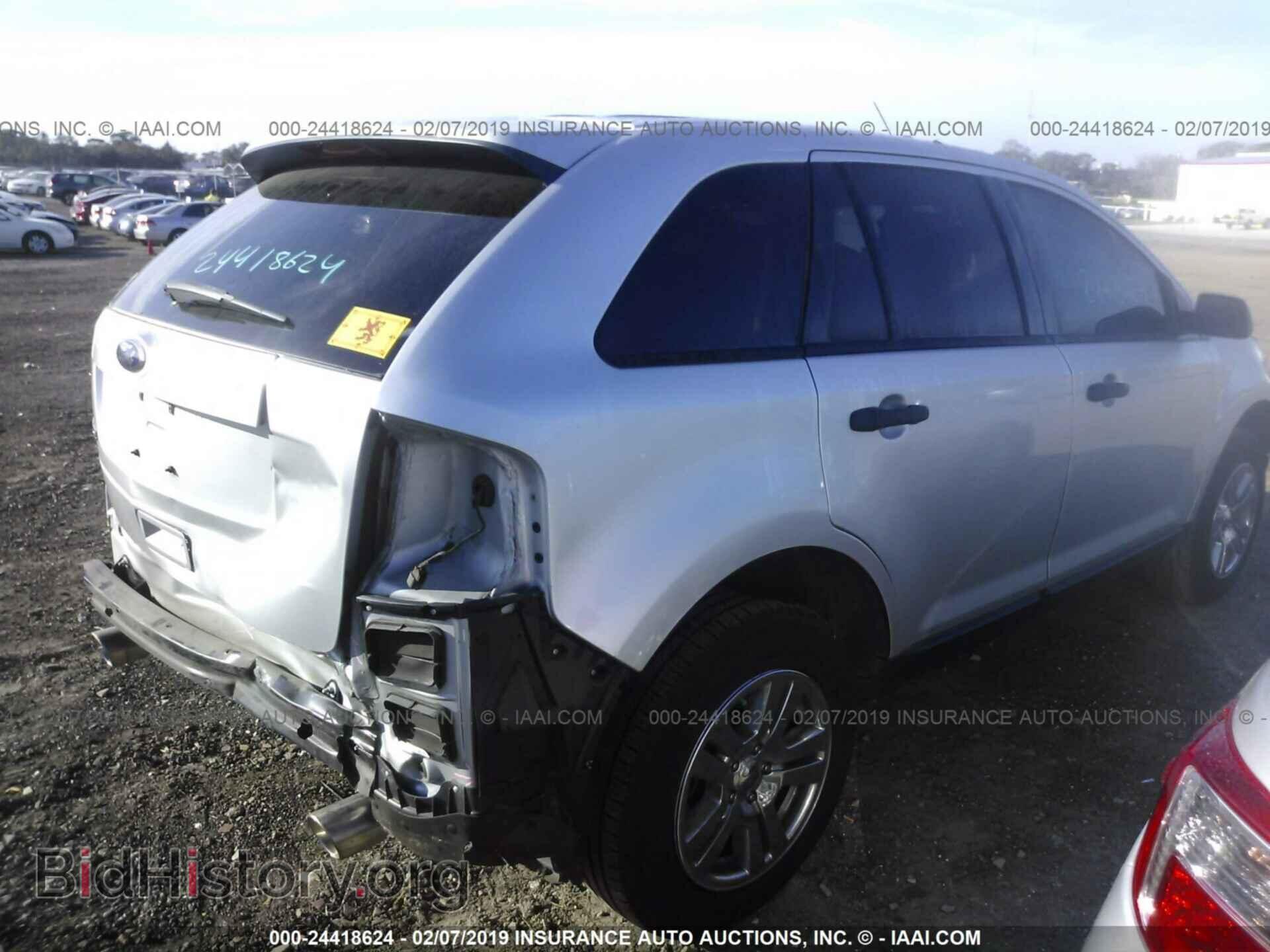 2012 FORD EDGE - VIN: 2FMDK3GC2CBA11562 - Фото 4