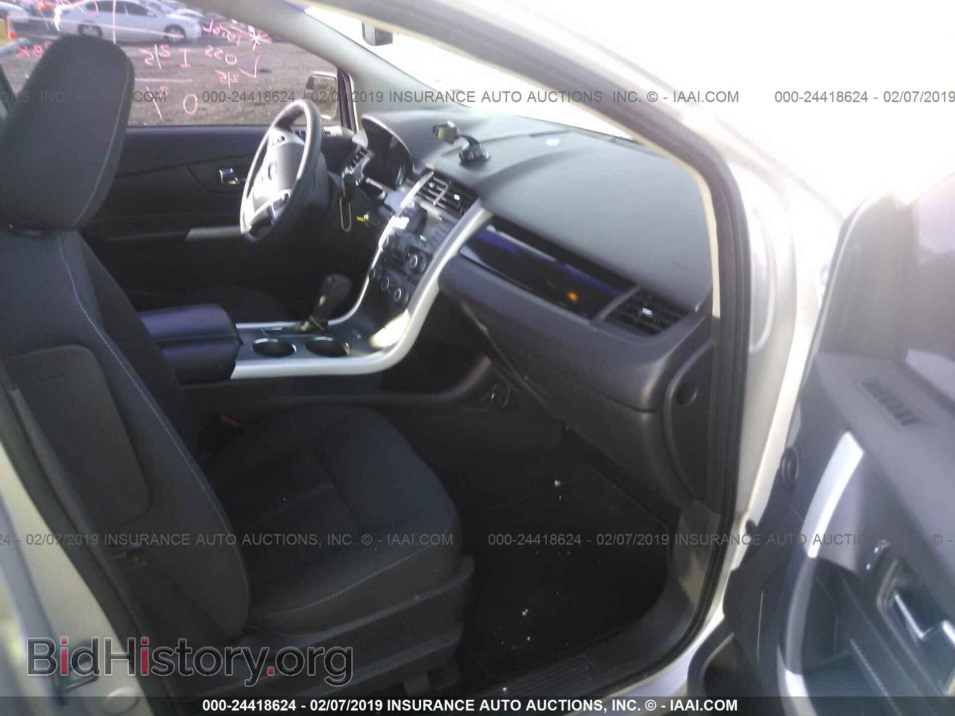 2012 FORD EDGE - VIN: 2FMDK3GC2CBA11562 - Фото 5