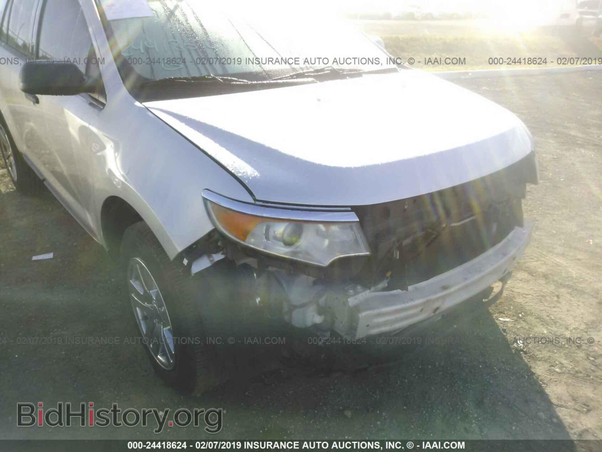 2012 FORD EDGE - VIN: 2FMDK3GC2CBA11562 - Фото 6