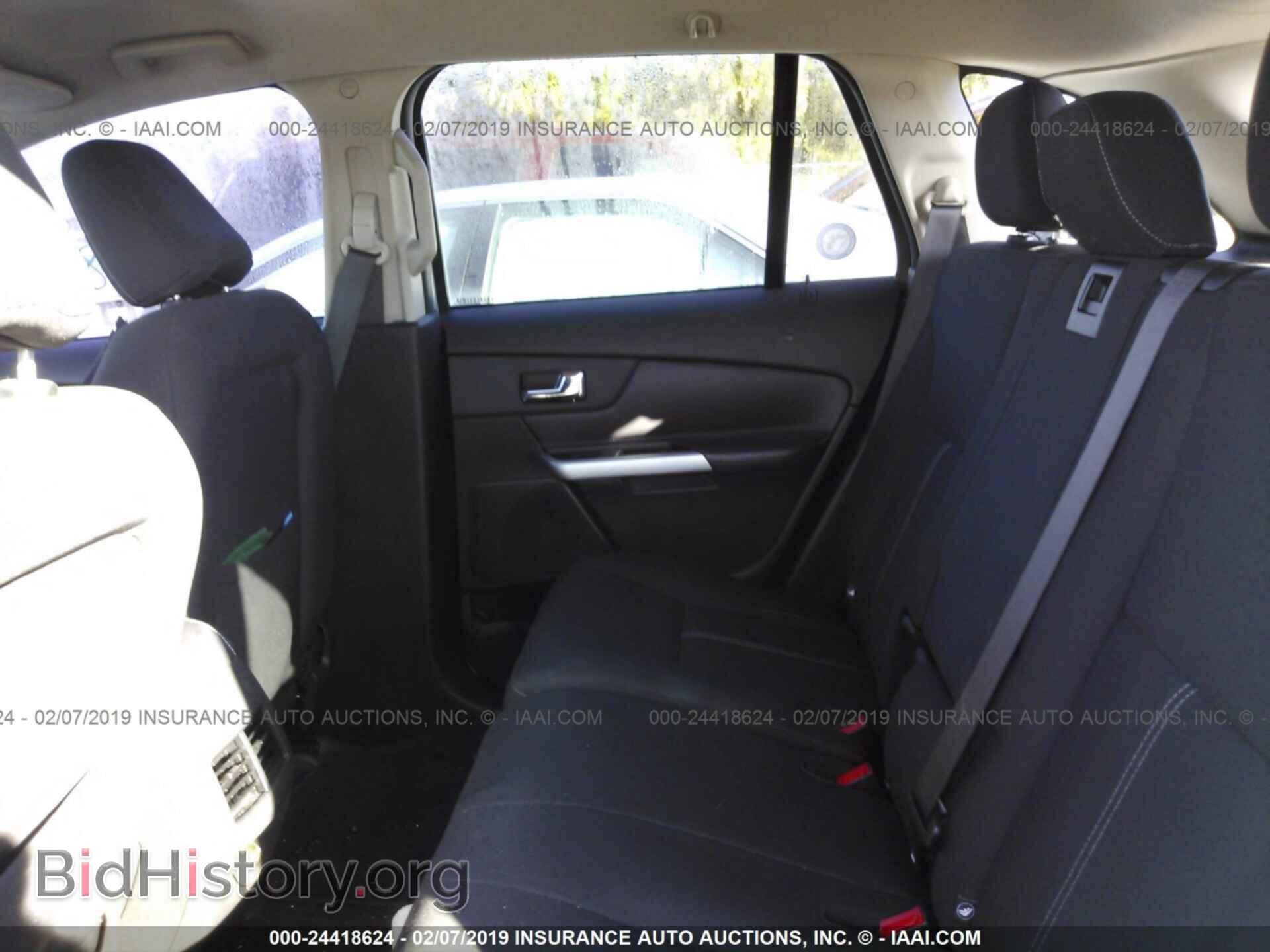 2012 FORD EDGE - VIN: 2FMDK3GC2CBA11562 - Фото 8