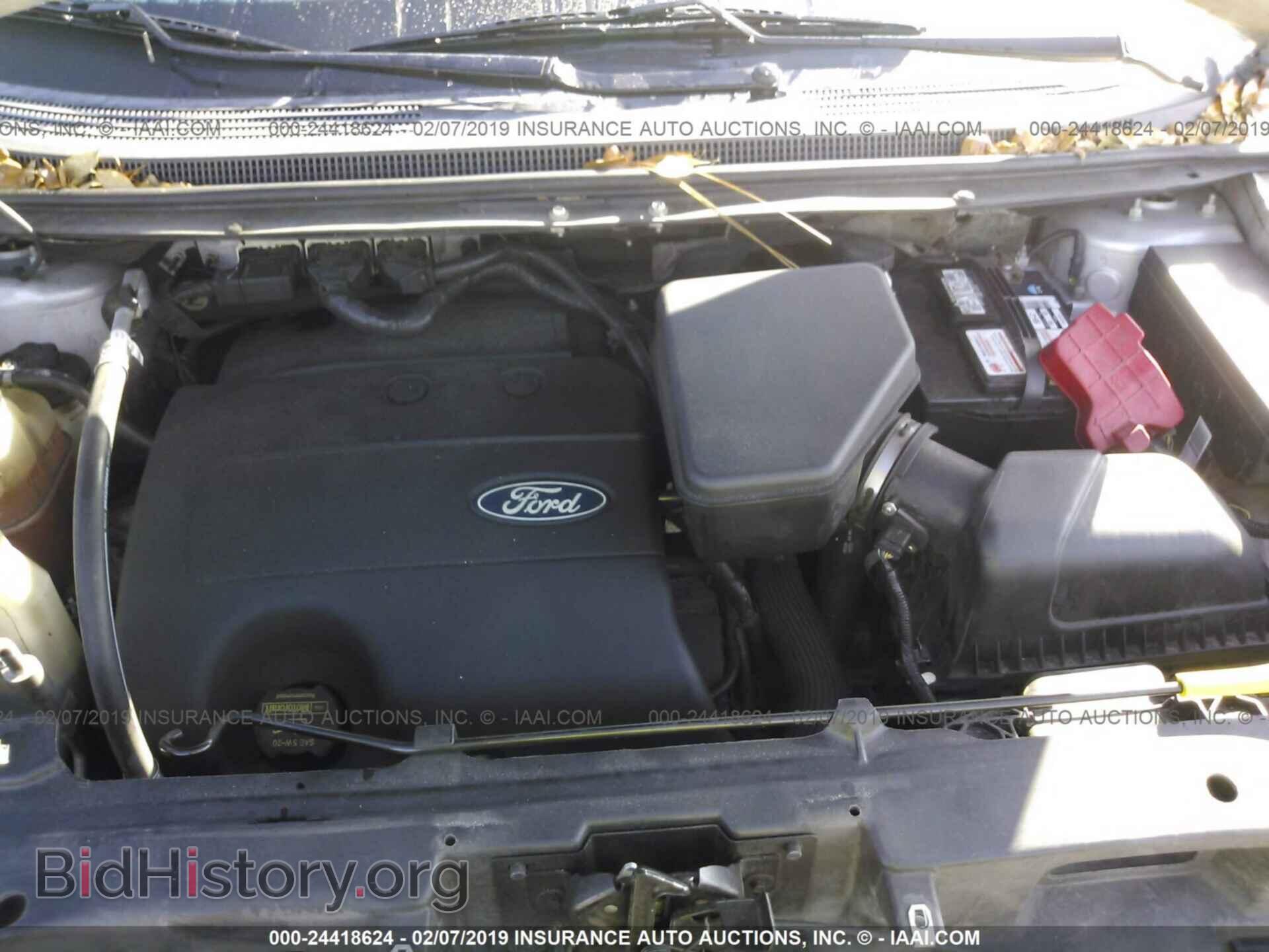 2012 FORD EDGE - VIN: 2FMDK3GC2CBA11562 - Фото 10