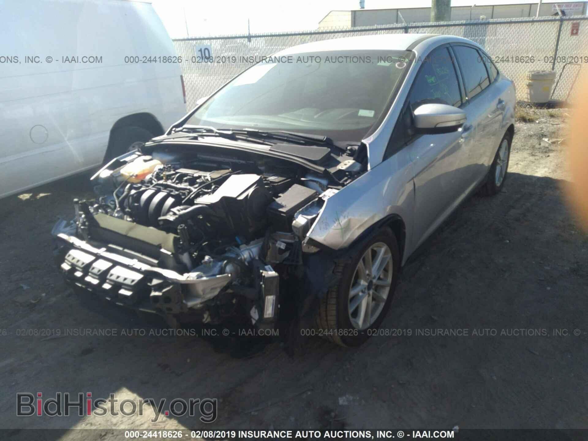 2016 FORD FOCUS - VIN: 1FADP3F20GL289709 - Фото 2