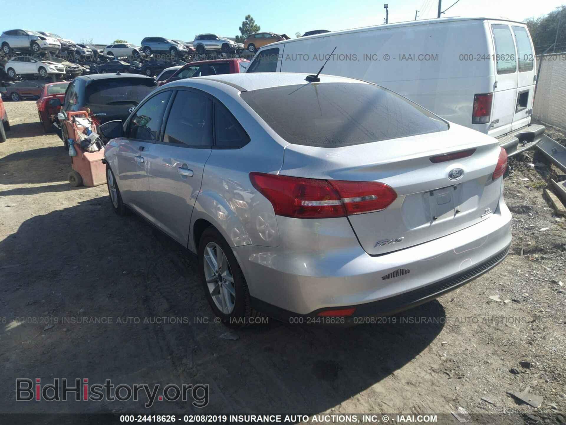 2016 FORD FOCUS - VIN: 1FADP3F20GL289709 - Фото 3