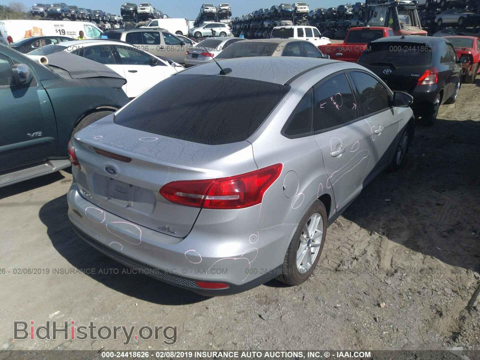 2016 FORD FOCUS - VIN: 1FADP3F20GL289709 - Фото 4