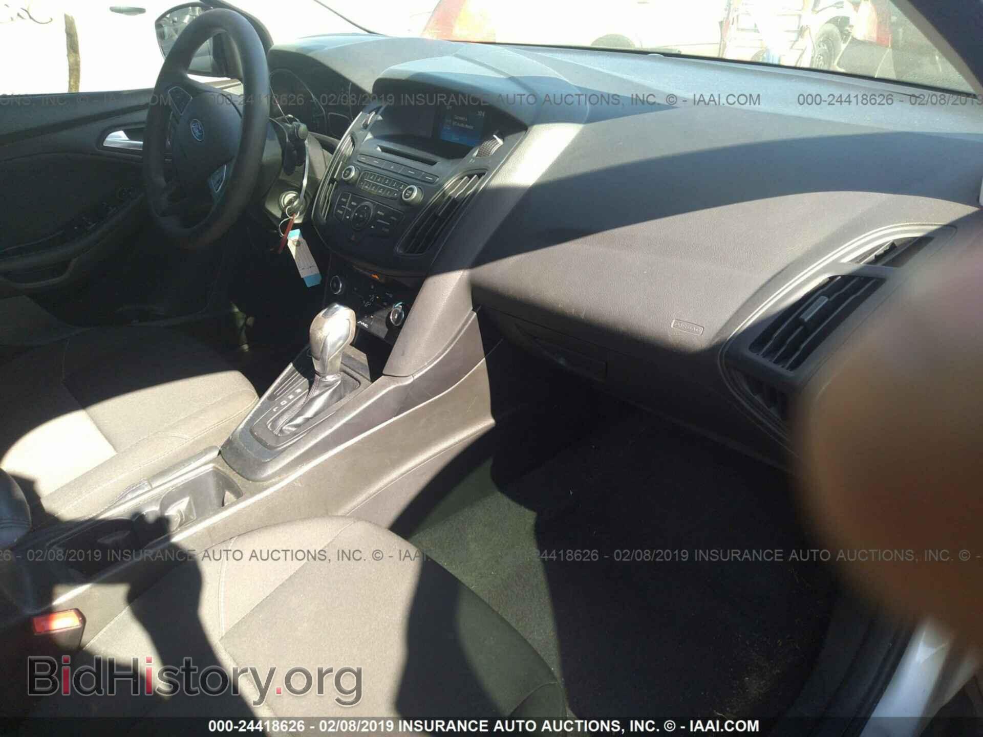2016 FORD FOCUS - VIN: 1FADP3F20GL289709 - Фото 5