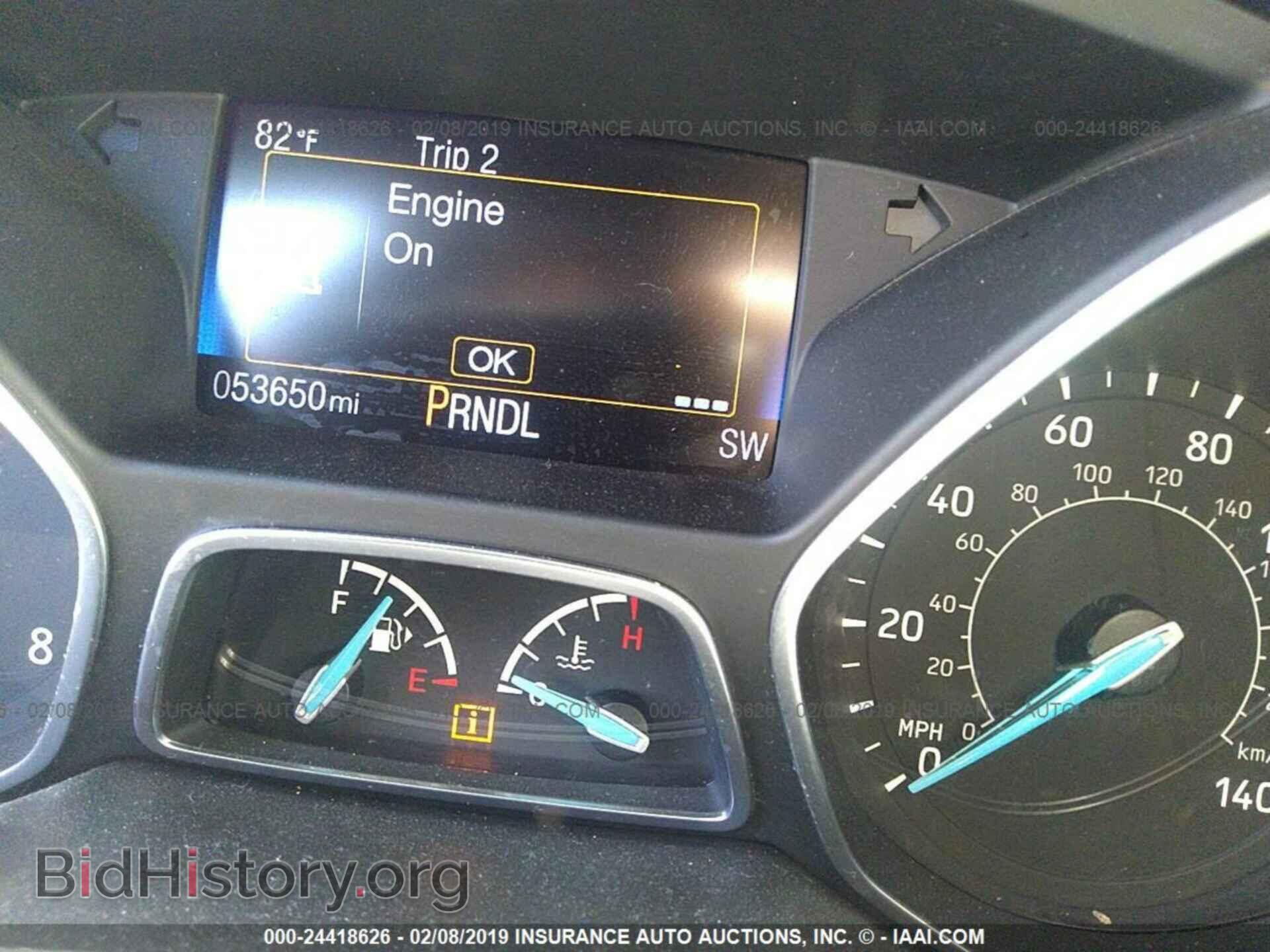 2016 FORD FOCUS - VIN: 1FADP3F20GL289709 - Фото 7