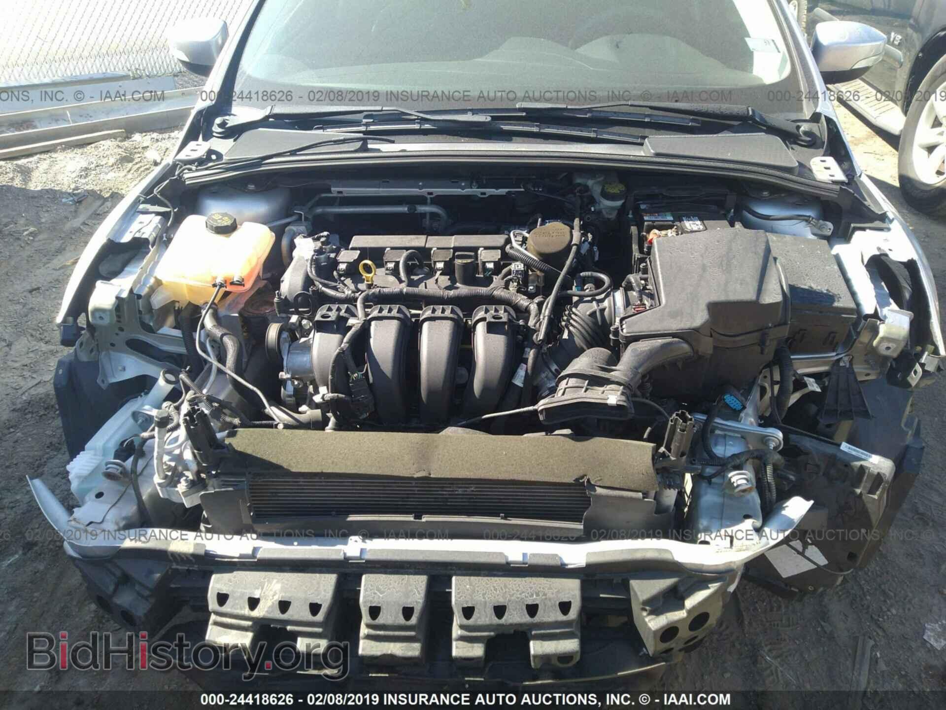 2016 FORD FOCUS - VIN: 1FADP3F20GL289709 - Фото 10