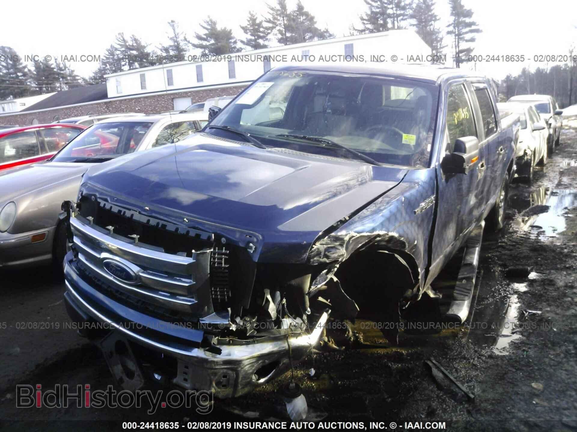 2010 FORD F150 - VIN: 1FTFW1EV4AFA82395 - Фото 2