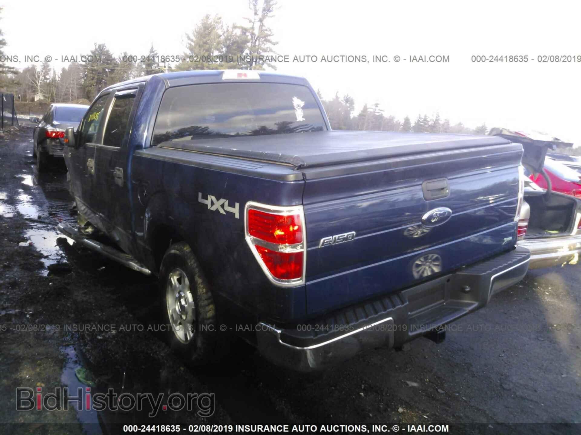 2010 FORD F150 - VIN: 1FTFW1EV4AFA82395 - Фото 3