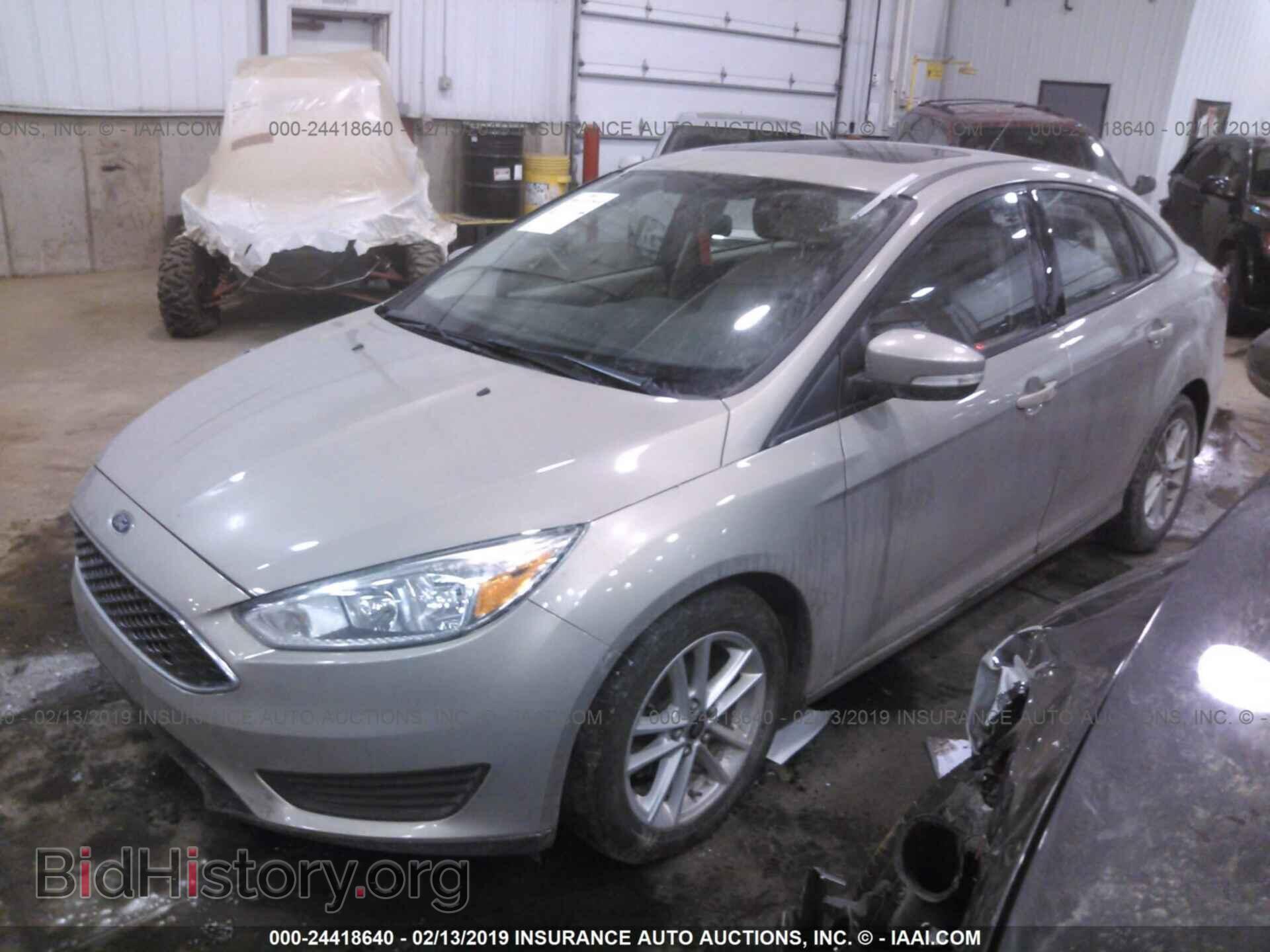 2015 FORD FOCUS - VIN: 1FADP3F28FL231412 - Photo 2