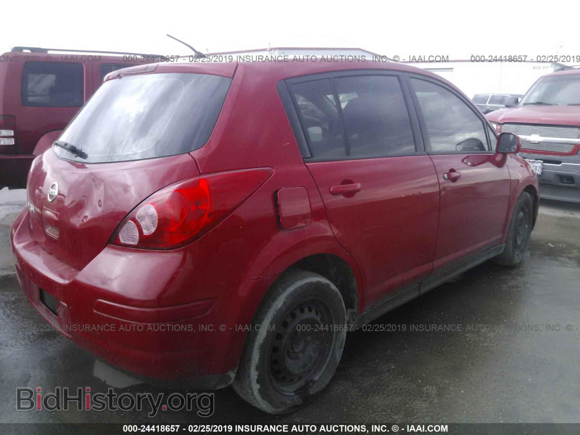 2008 NISSAN VERSA - VIN: 3N1BC13E28L424245 - Фото 4