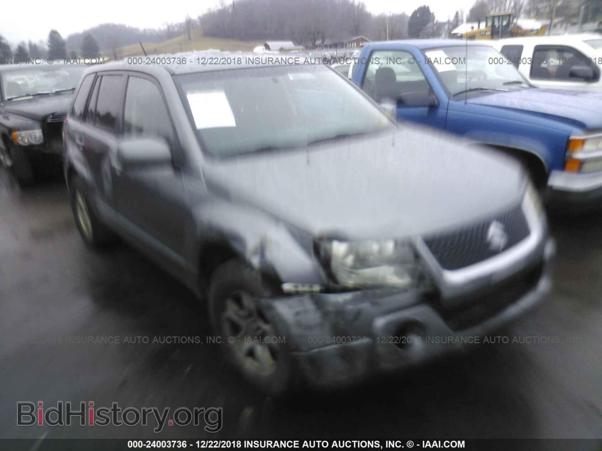 Фотография JS3TD0D22A4101307 - SUZUKI GRAND VITARA 2010