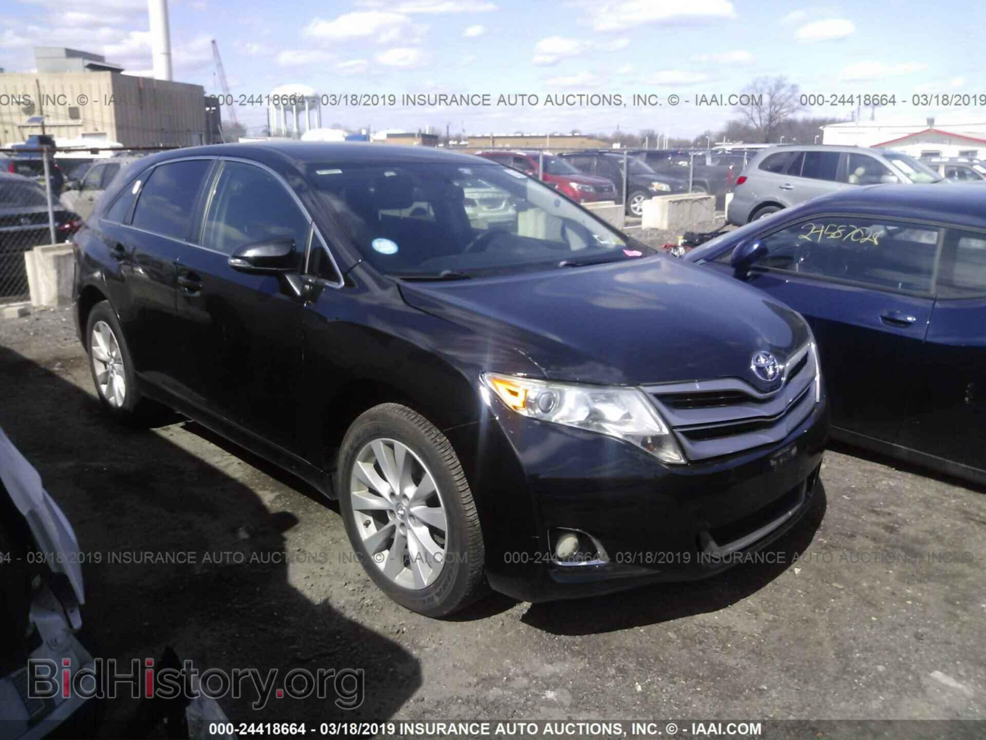 Photo 4T3ZA3BB0FU090940 - TOYOTA VENZA 2015