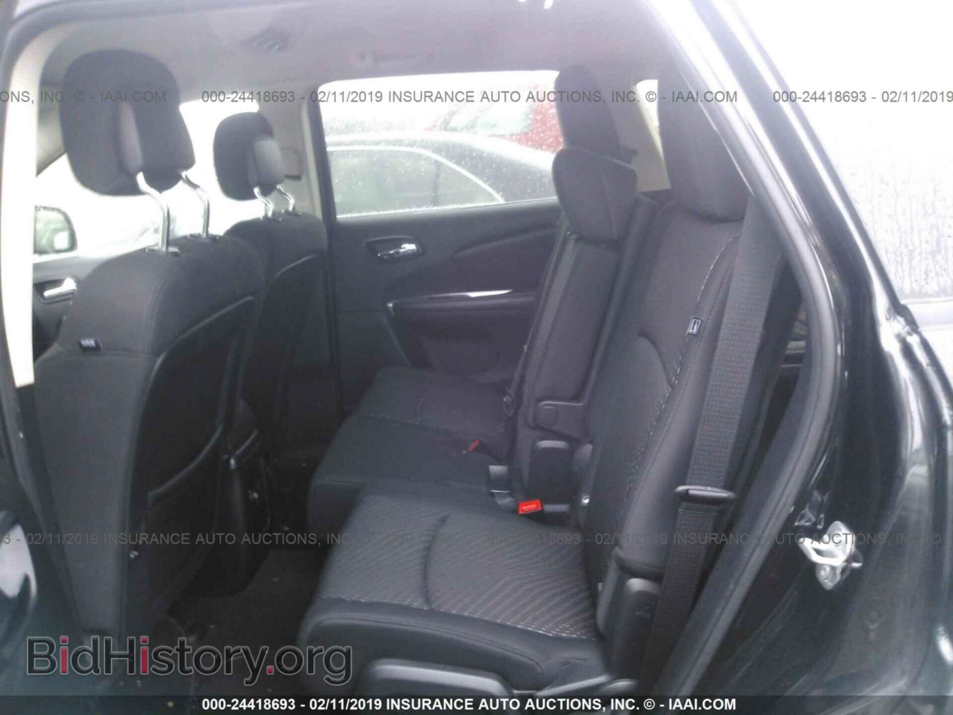 2011 DODGE JOURNEY - VIN: 3D4PG1FG5BT539064 - Фото 8