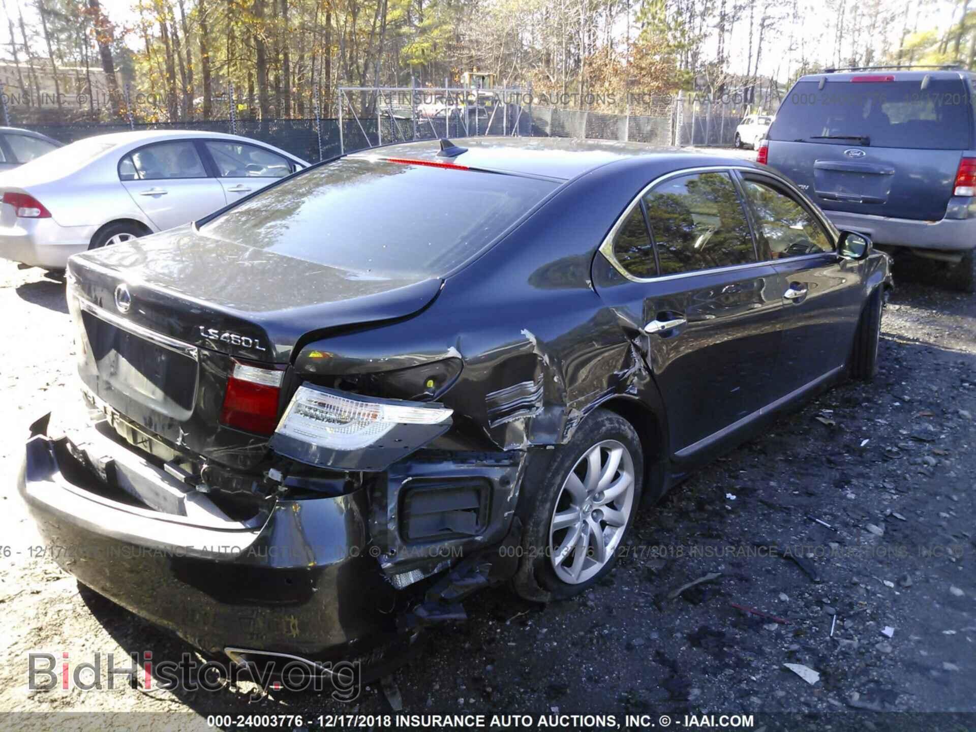 2008 LEXUS LS - VIN: JTHGL46F685024793 - Photo 4