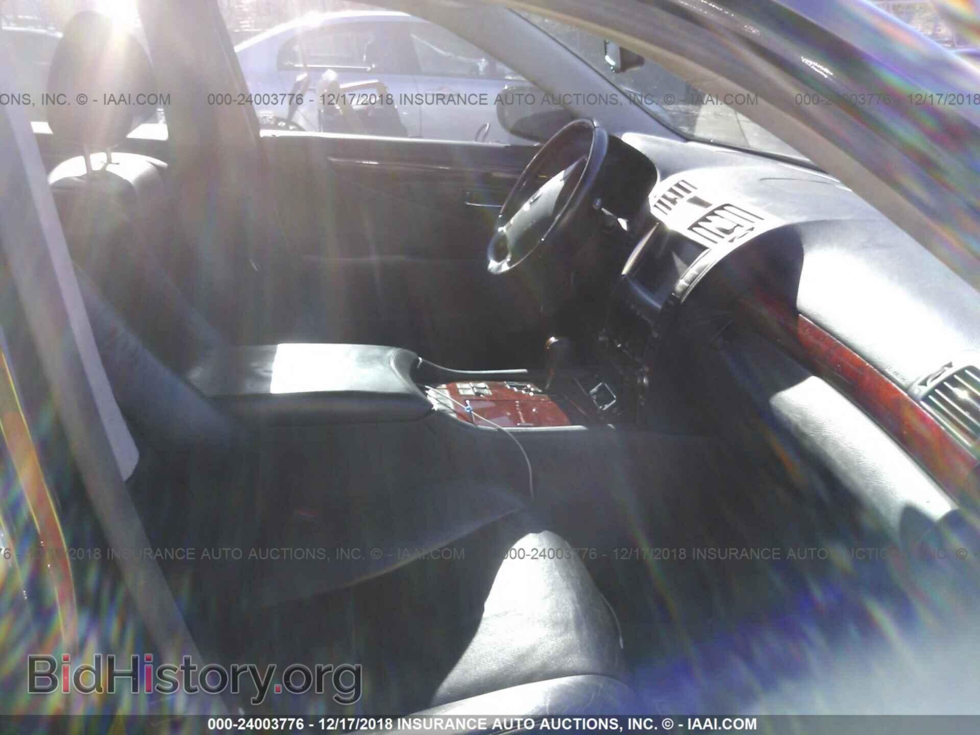 2008 LEXUS LS - VIN: JTHGL46F685024793 - Photo 5
