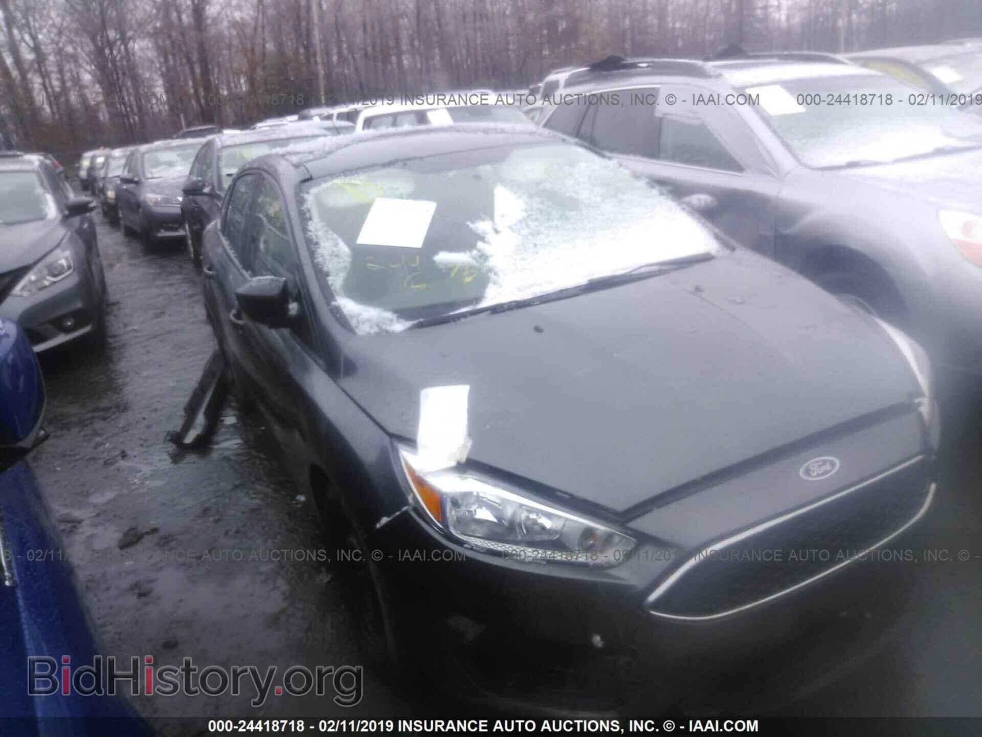 Фотография 1FADP3E28HL339047 - FORD FOCUS 2017