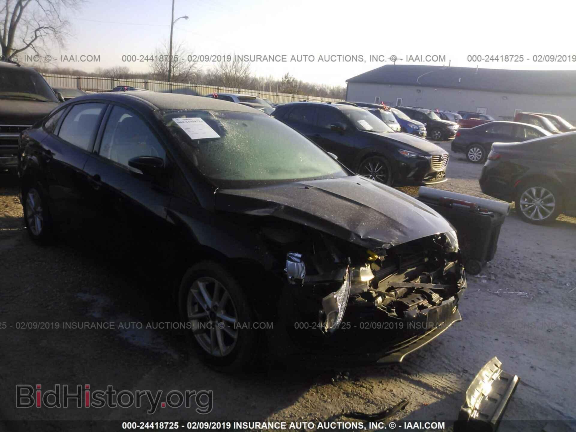 Photo 1FADP3F27FL339990 - FORD FOCUS 2015
