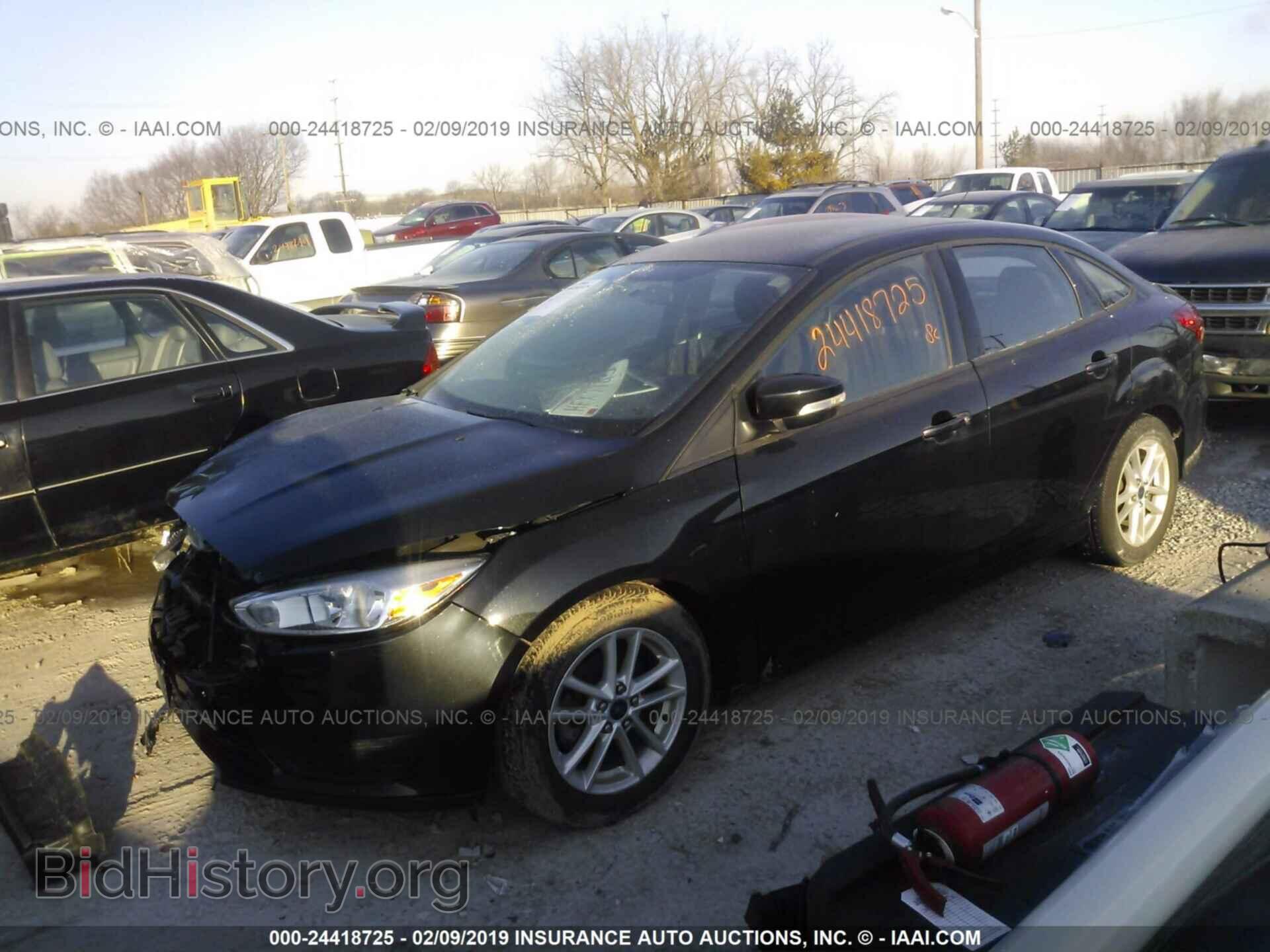 2015 FORD FOCUS - VIN: 1FADP3F27FL339990 - Photo 2