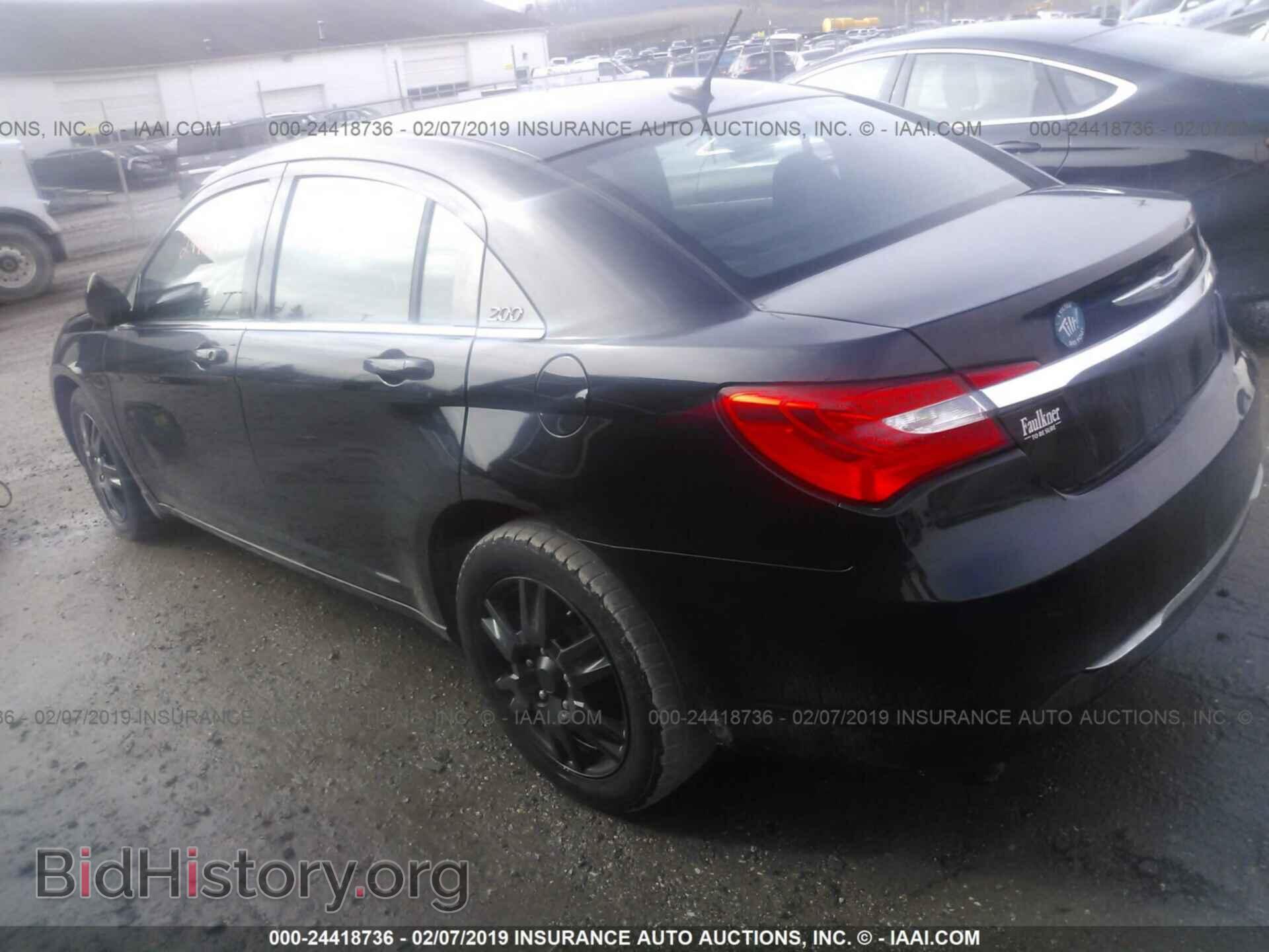 2012 CHRYSLER 200 - VIN: 1C3CCBAB0CN229290 - Photo 3