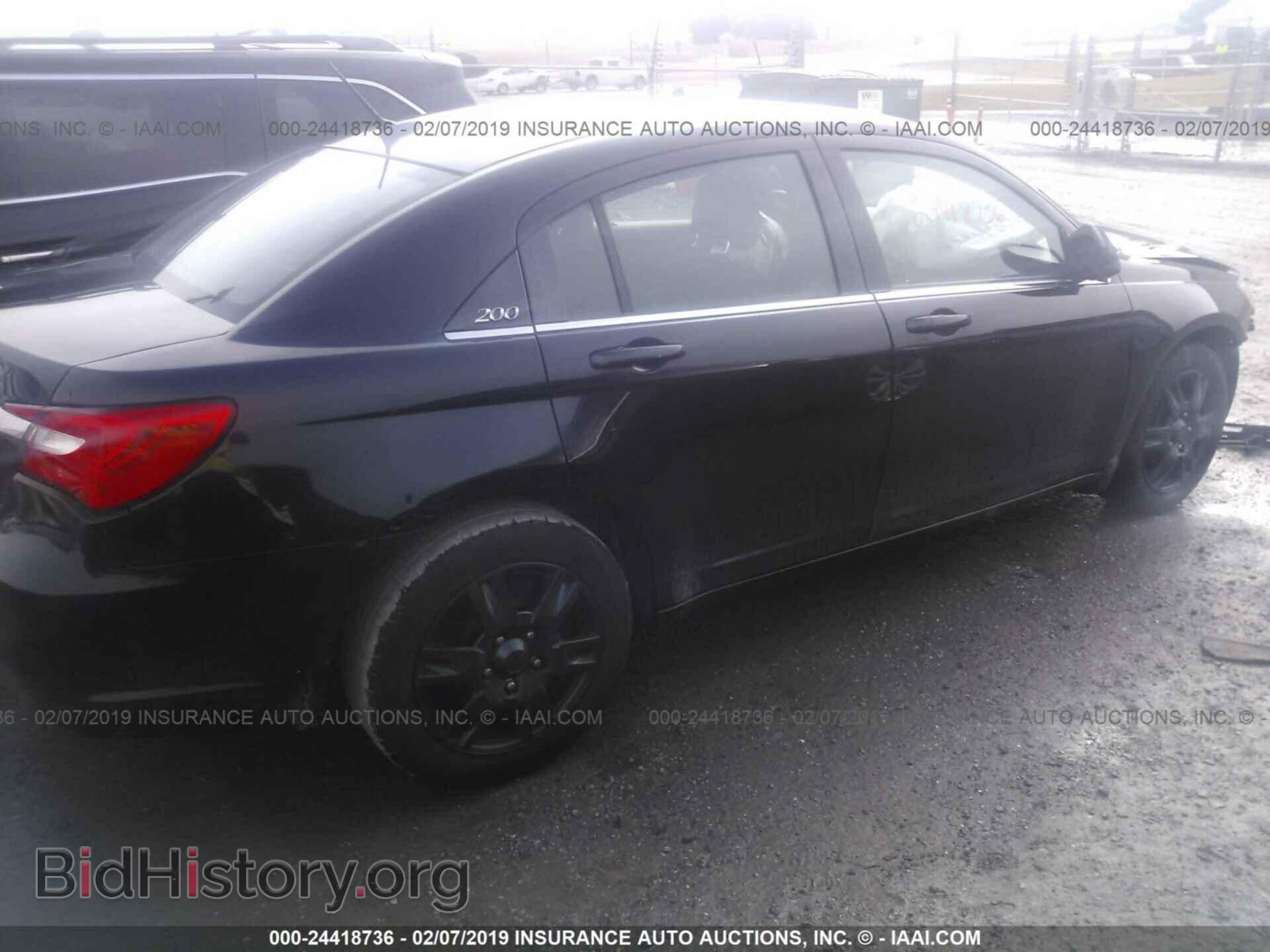 2012 CHRYSLER 200 - VIN: 1C3CCBAB0CN229290 - Photo 4