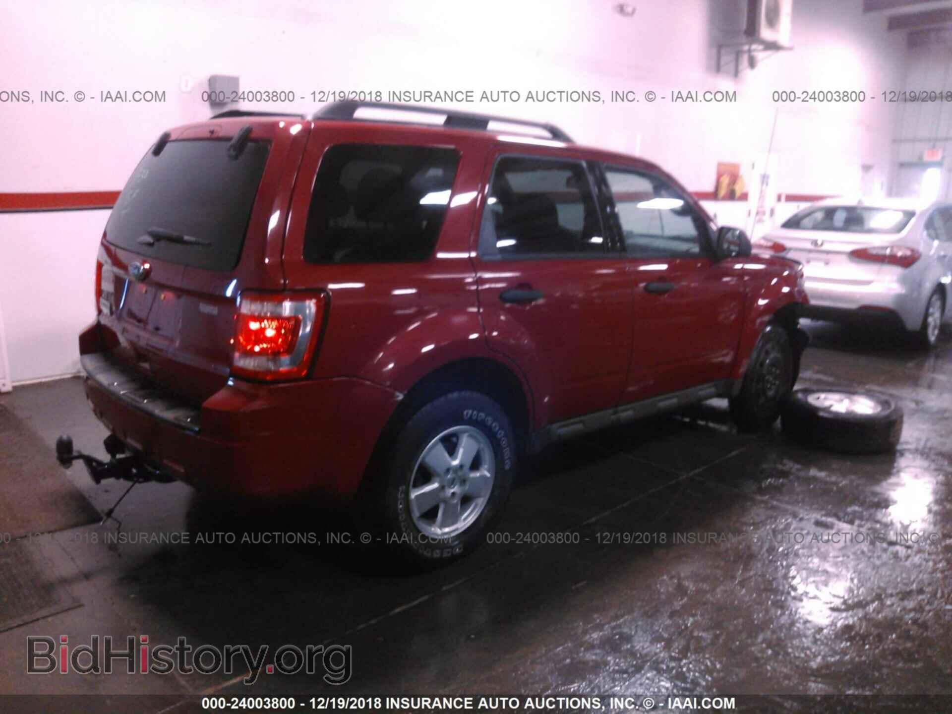 2011 FORD ESCAPE - VIN: 1FMCU9D76BKC38256 - Фото 4