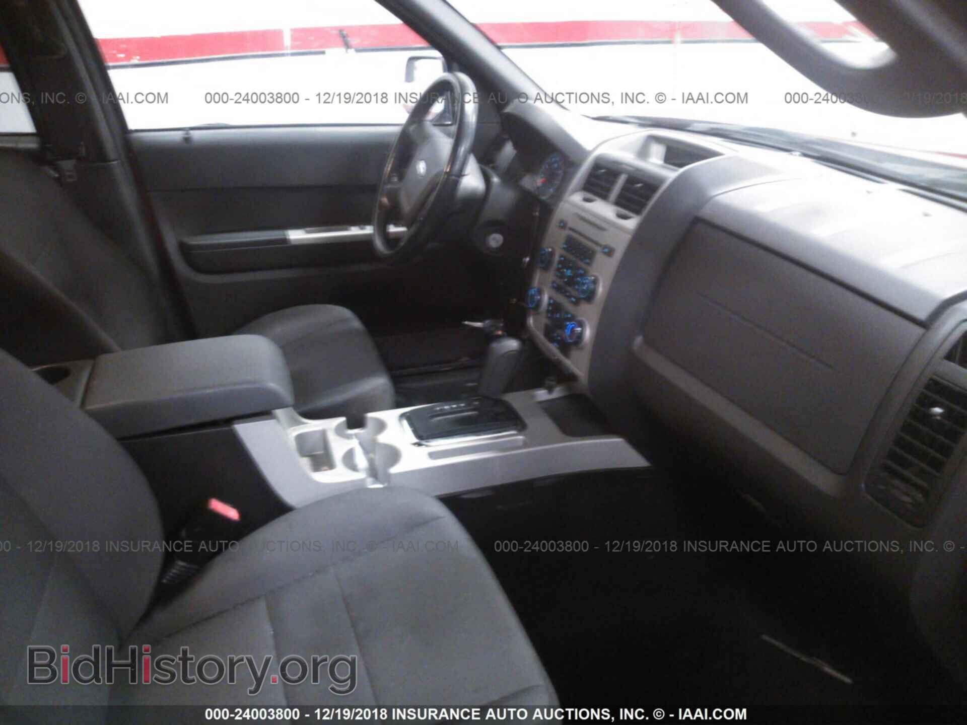 2011 FORD ESCAPE - VIN: 1FMCU9D76BKC38256 - Фото 5