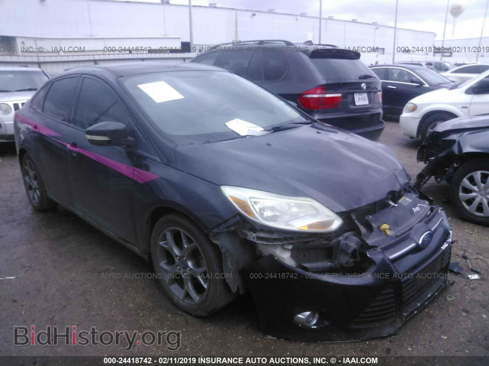 Photo 1FADP3F23DL220833 - FORD FOCUS 2013