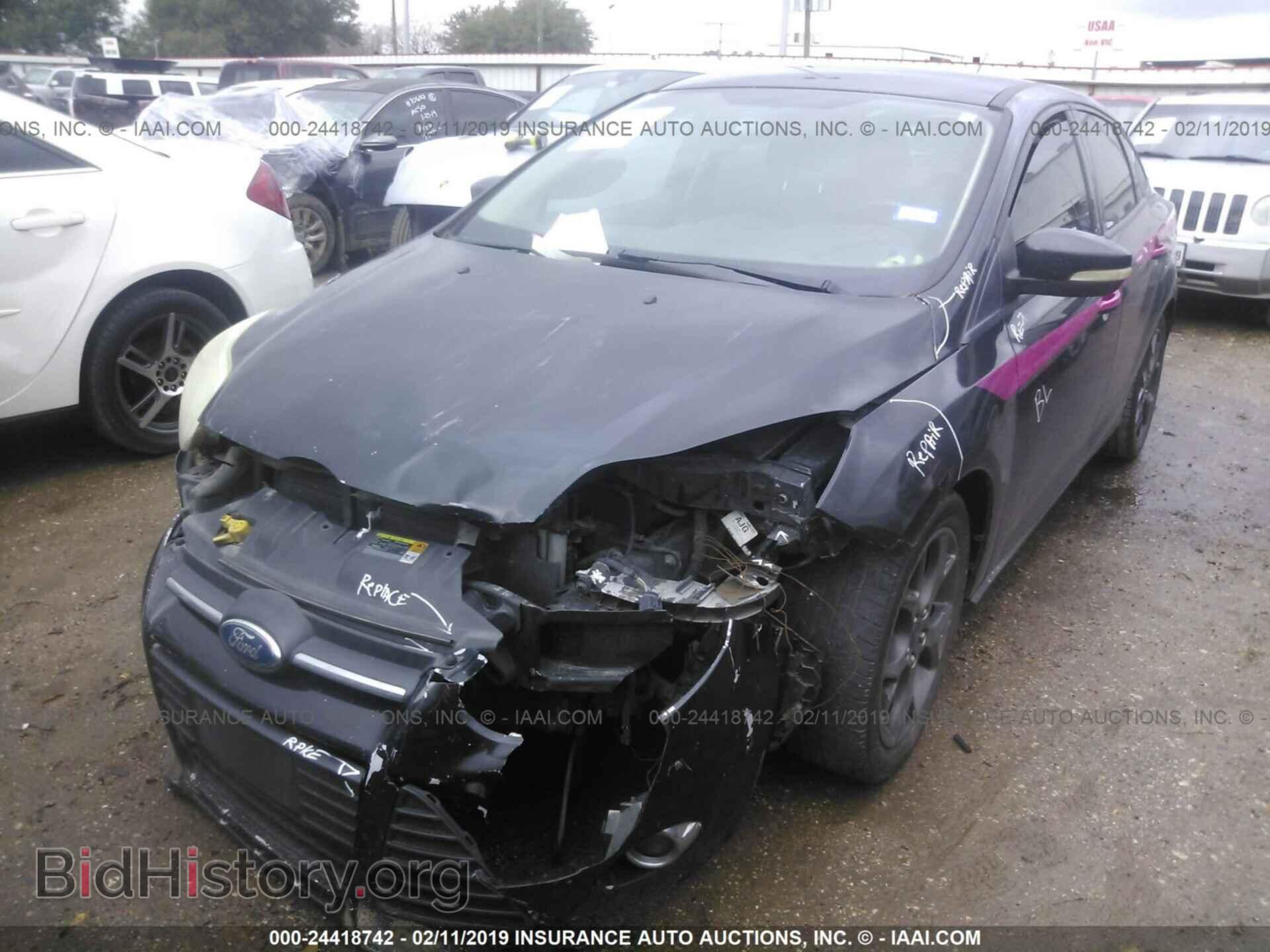2013 FORD FOCUS - VIN: 1FADP3F23DL220833 - Photo 2