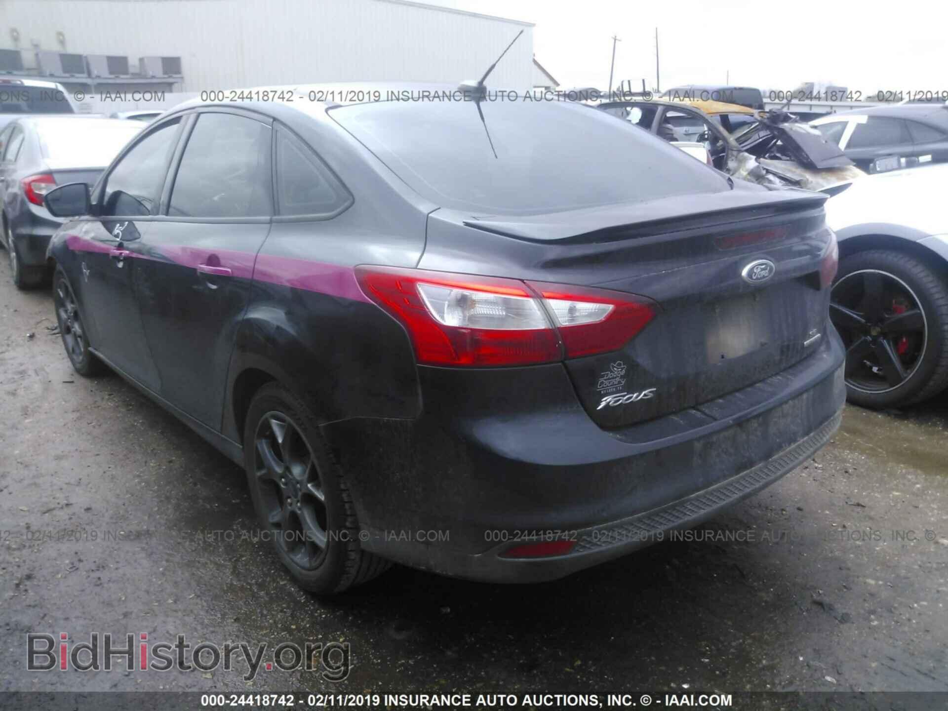 2013 FORD FOCUS - VIN: 1FADP3F23DL220833 - Photo 3