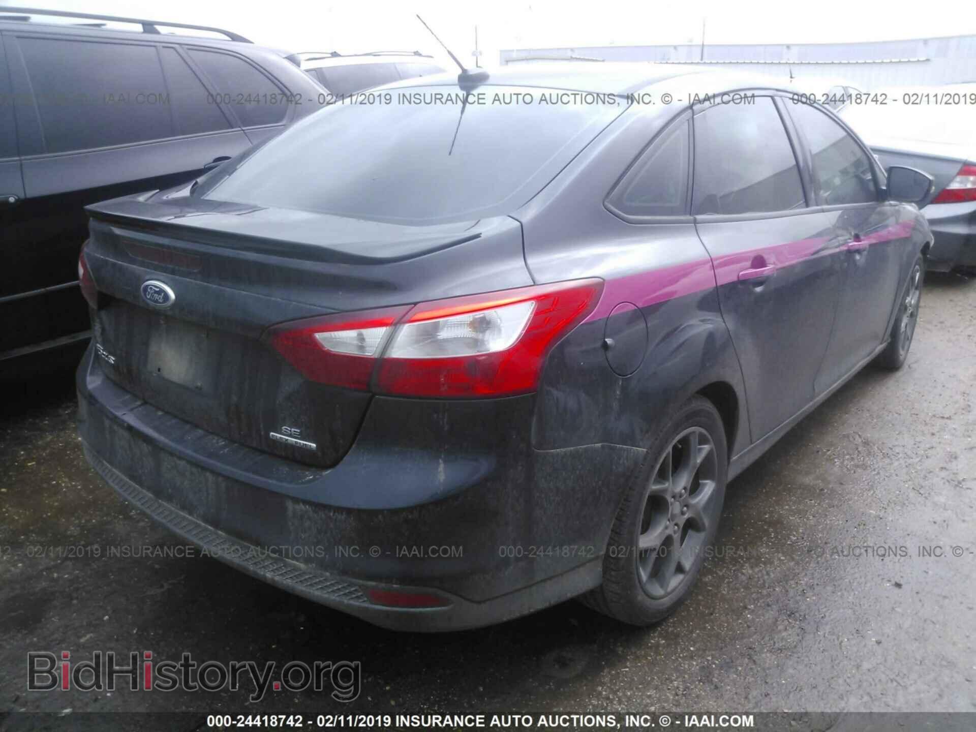 2013 FORD FOCUS - VIN: 1FADP3F23DL220833 - Photo 4