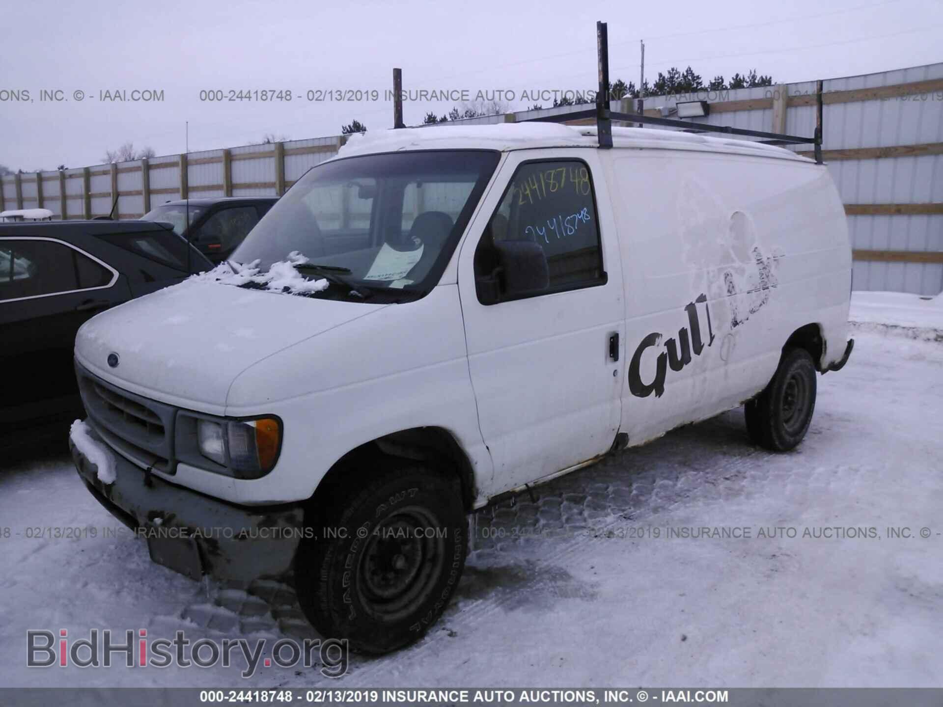 2000 FORD ECONOLINE - VIN: 1FTNE2428YHB86205 - Фото 2