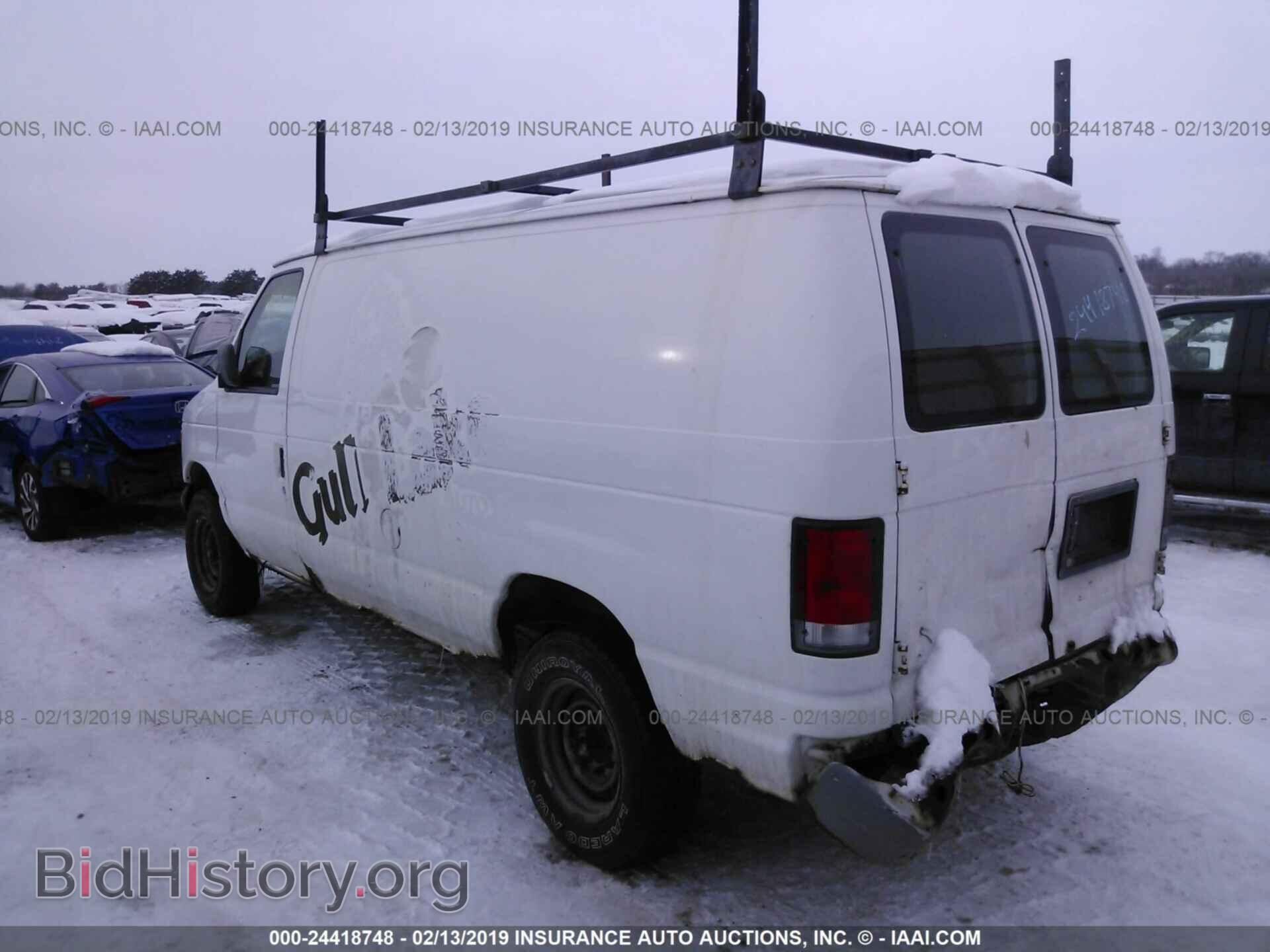 2000 FORD ECONOLINE - VIN: 1FTNE2428YHB86205 - Фото 3