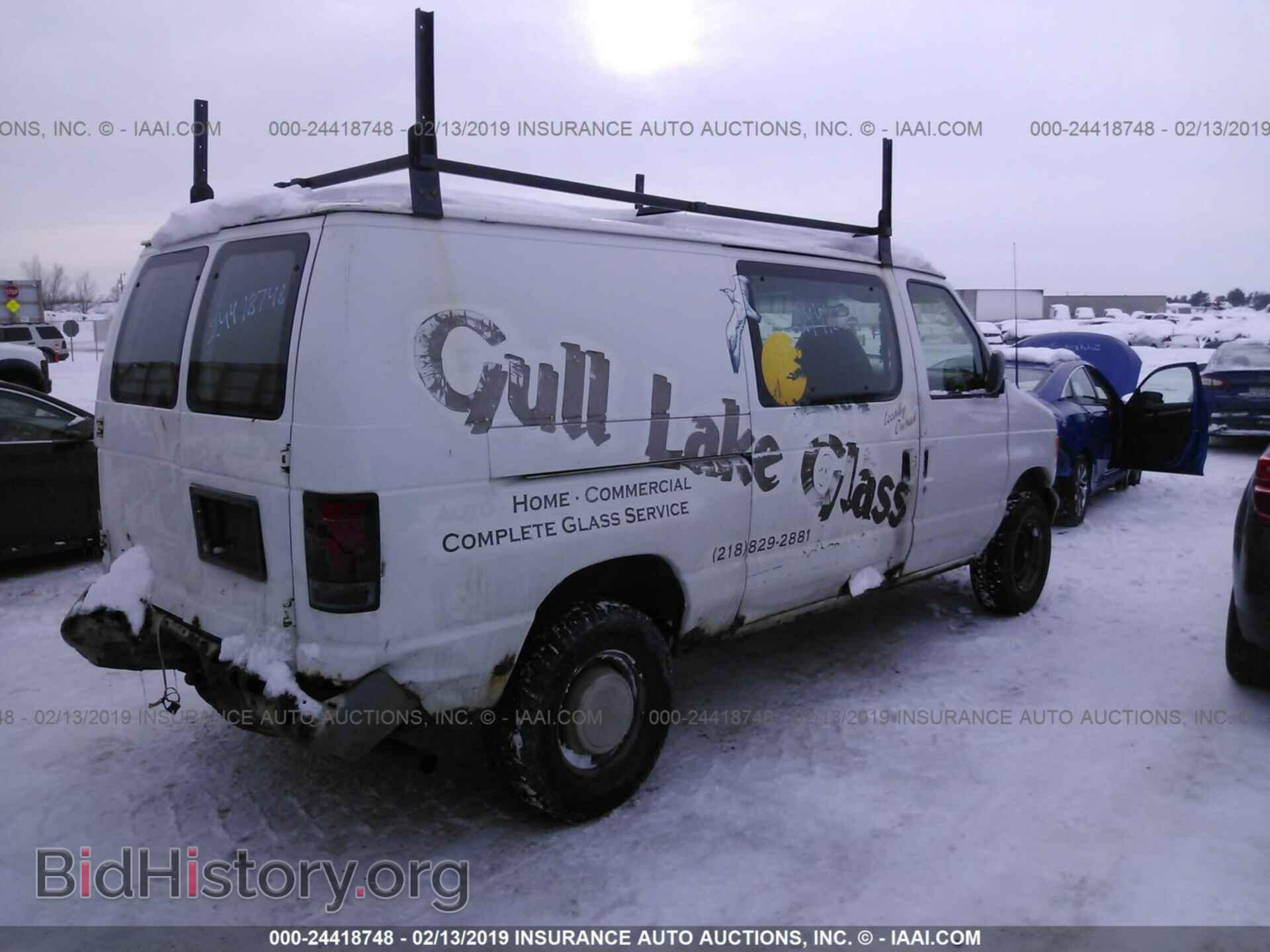 2000 FORD ECONOLINE - VIN: 1FTNE2428YHB86205 - Фото 4