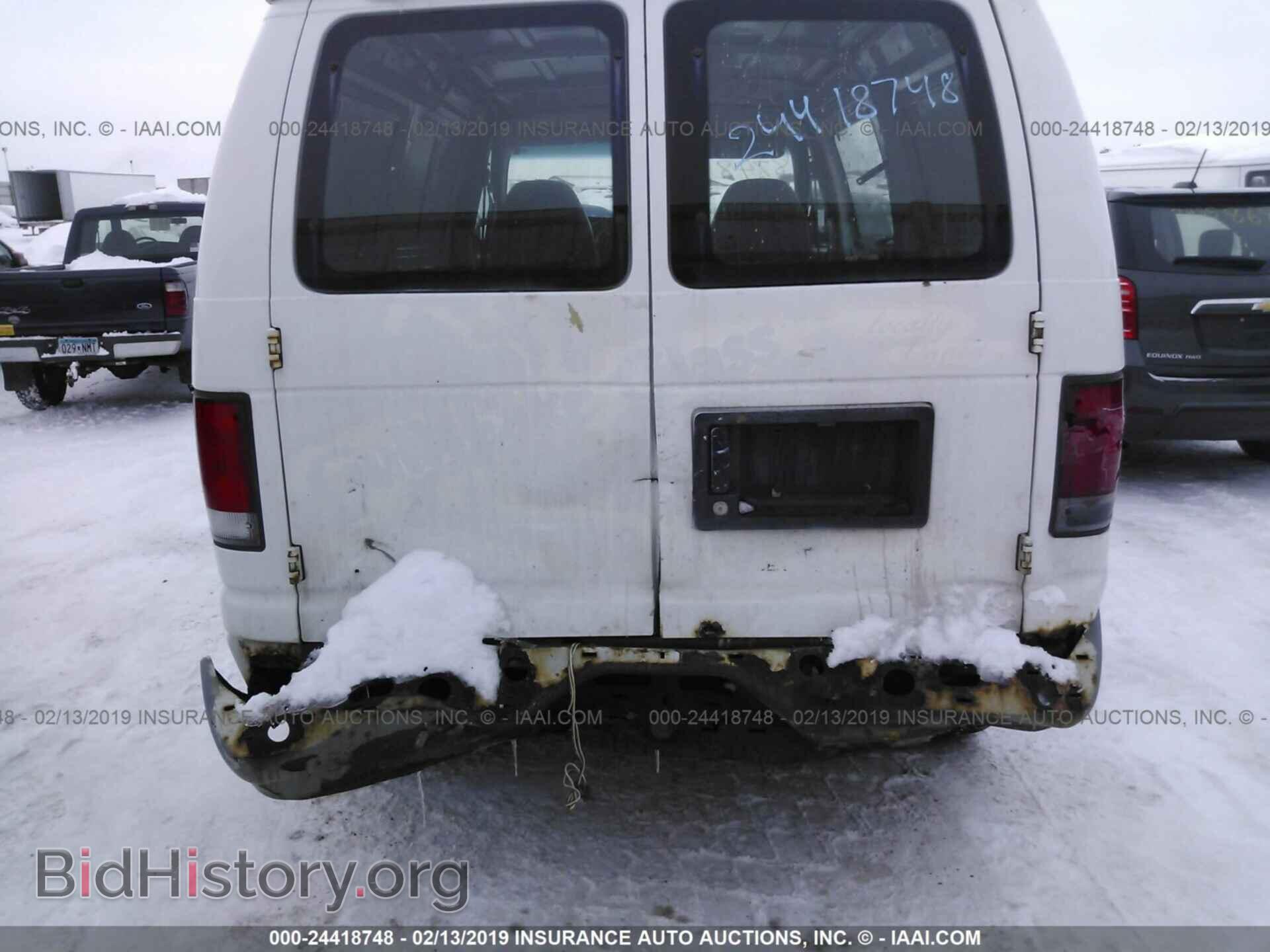 2000 FORD ECONOLINE - VIN: 1FTNE2428YHB86205 - Фото 6