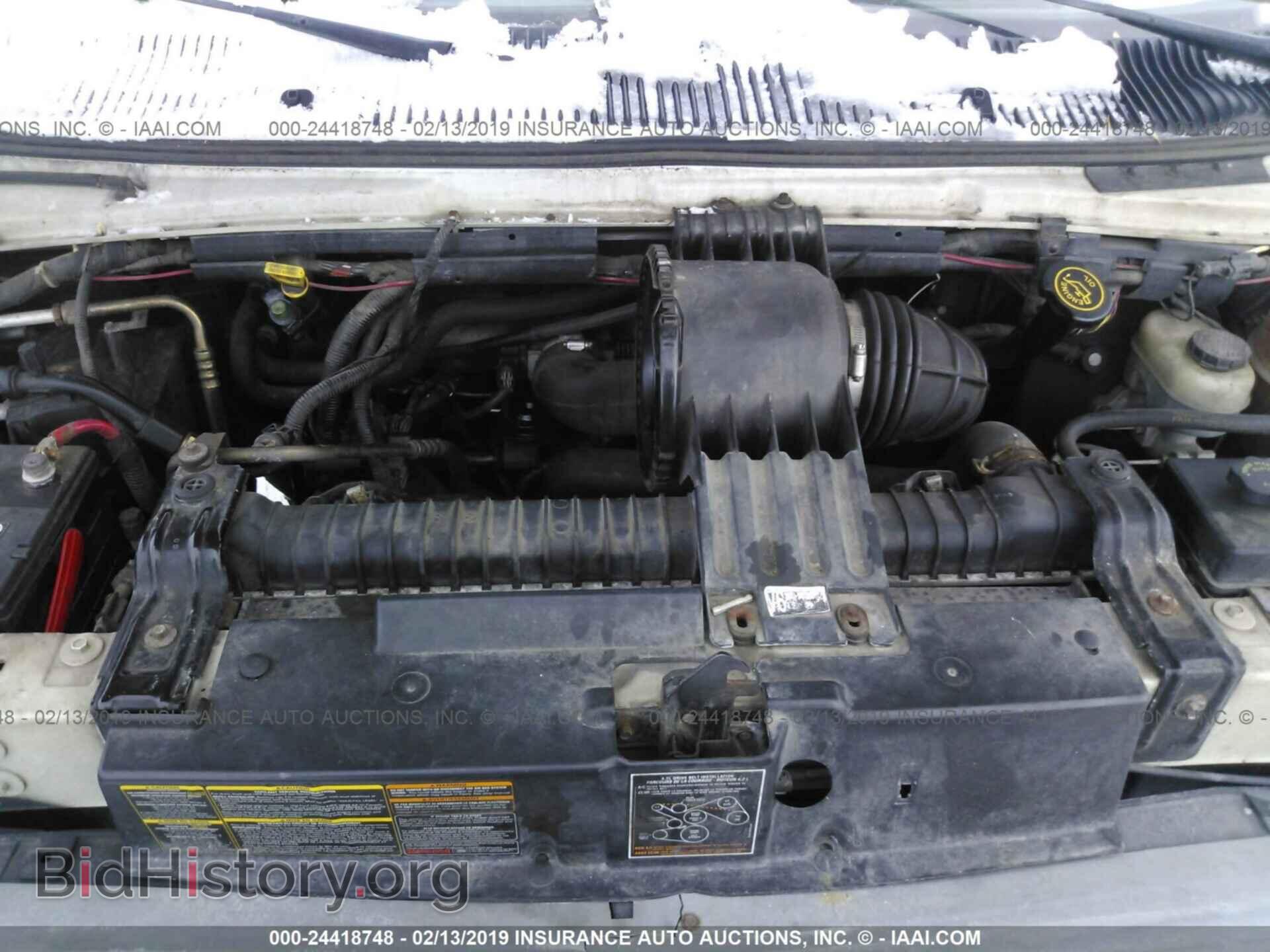 2000 FORD ECONOLINE - VIN: 1FTNE2428YHB86205 - Фото 10