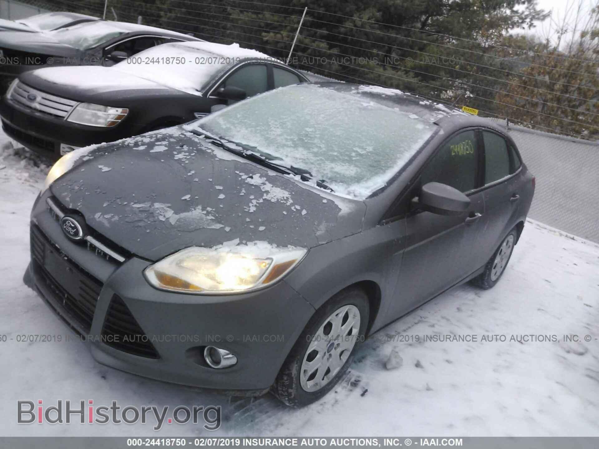 2012 FORD FOCUS - VIN: 1FAHP3F22CL454753 - Photo 2