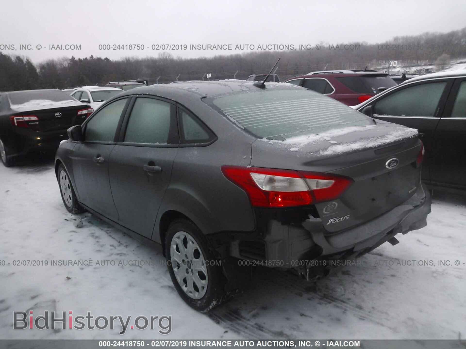 2012 FORD FOCUS - VIN: 1FAHP3F22CL454753 - Photo 3