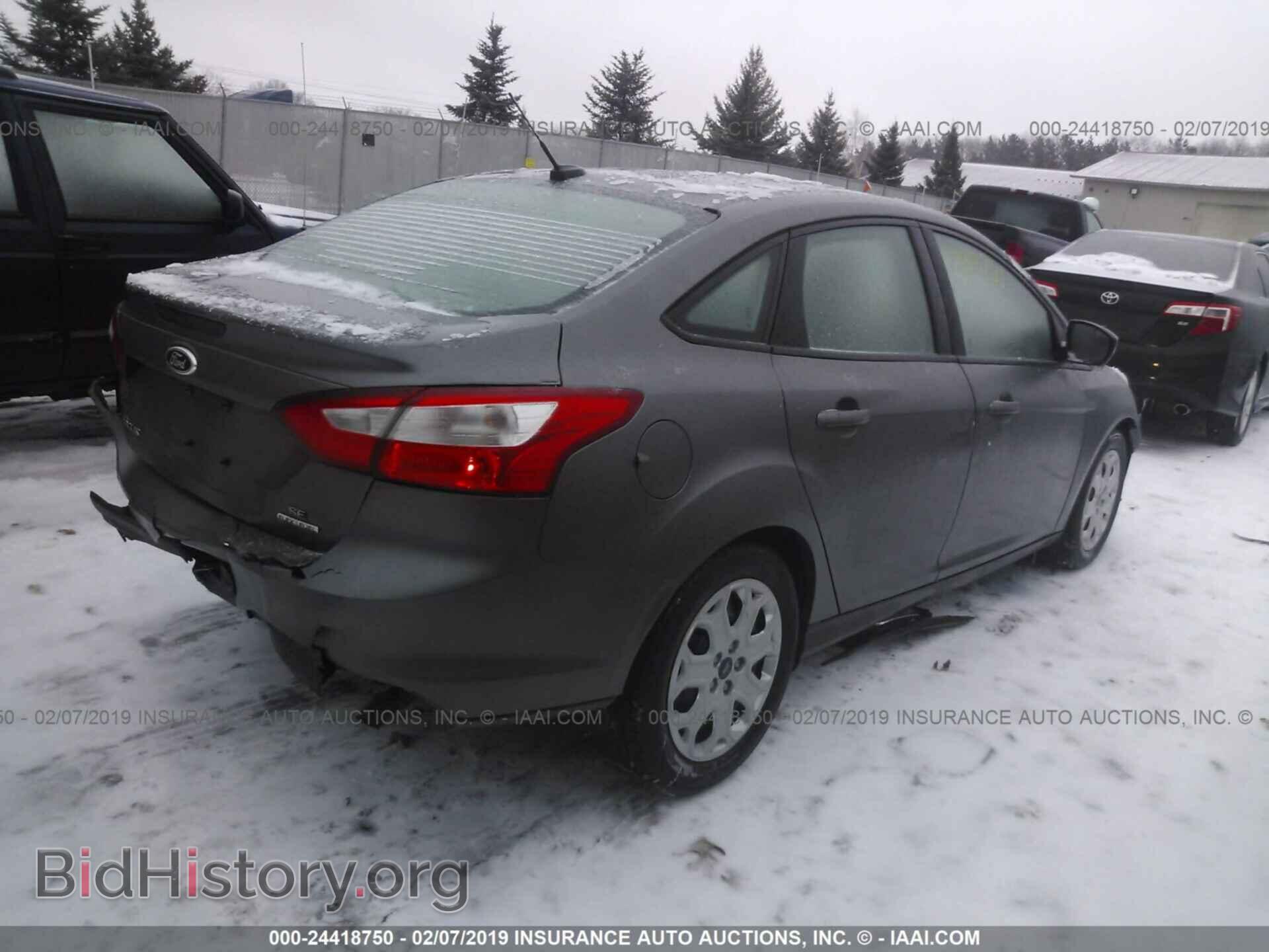 2012 FORD FOCUS - VIN: 1FAHP3F22CL454753 - Photo 4