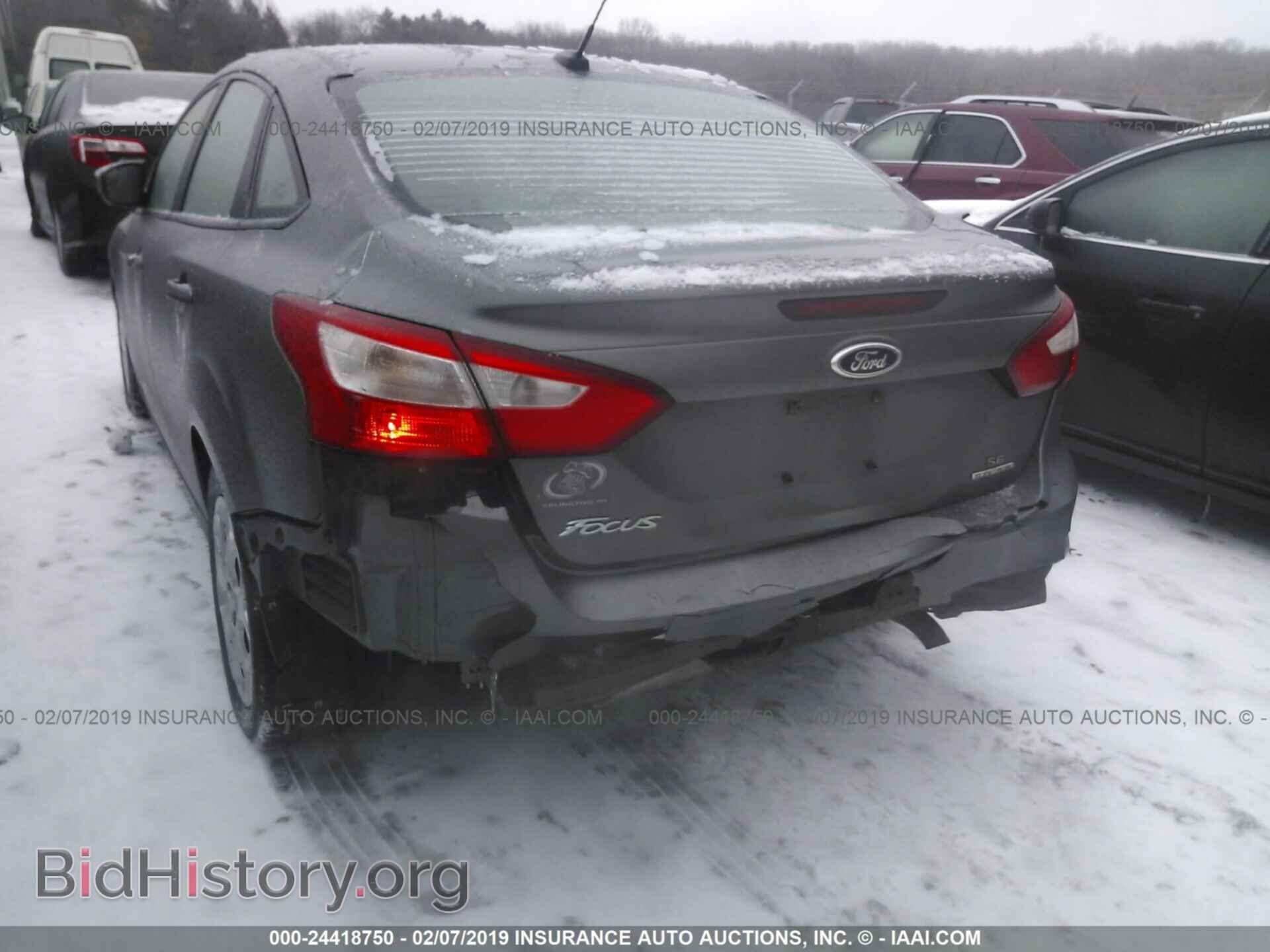 2012 FORD FOCUS - VIN: 1FAHP3F22CL454753 - Photo 6