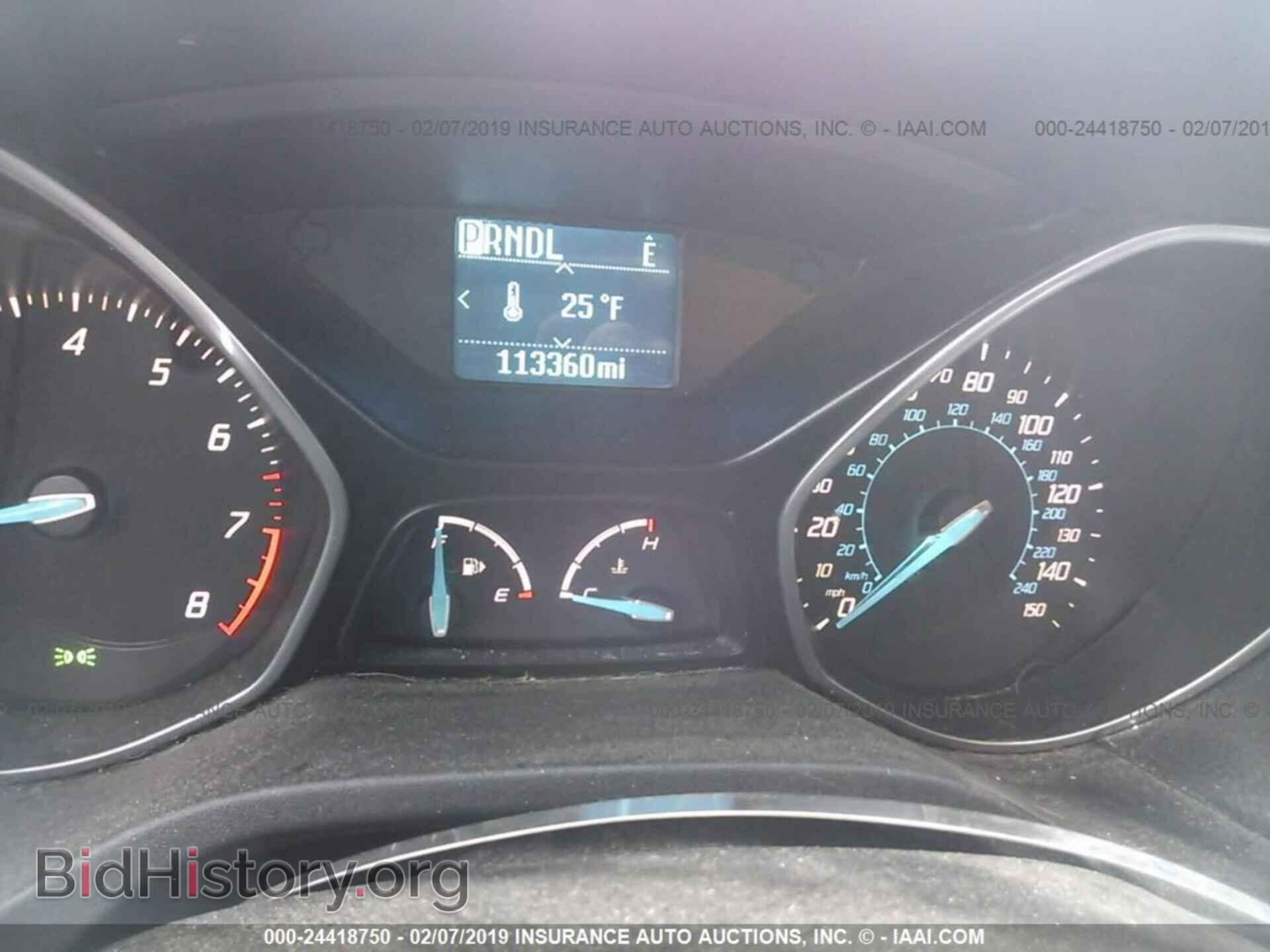 2012 FORD FOCUS - VIN: 1FAHP3F22CL454753 - Photo 7