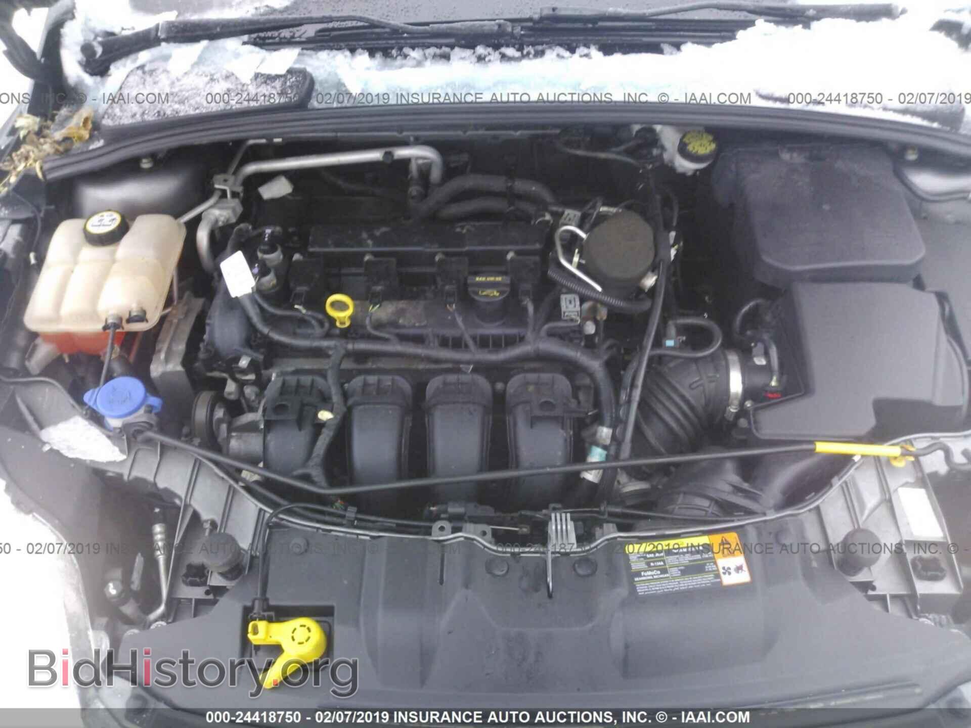 2012 FORD FOCUS - VIN: 1FAHP3F22CL454753 - Photo 10