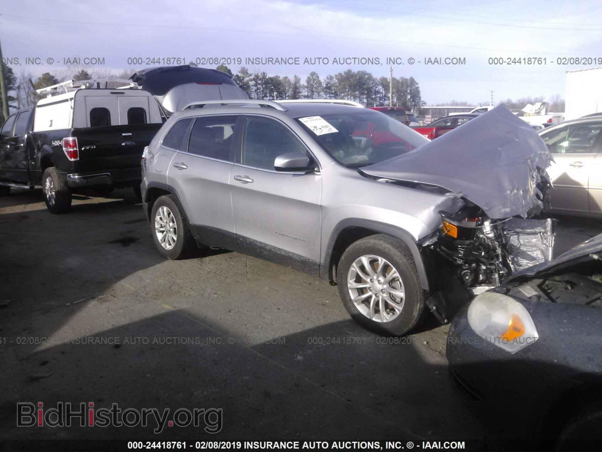 Фотография 1C4PJLCBXKD247483 - JEEP CHEROKEE 2019