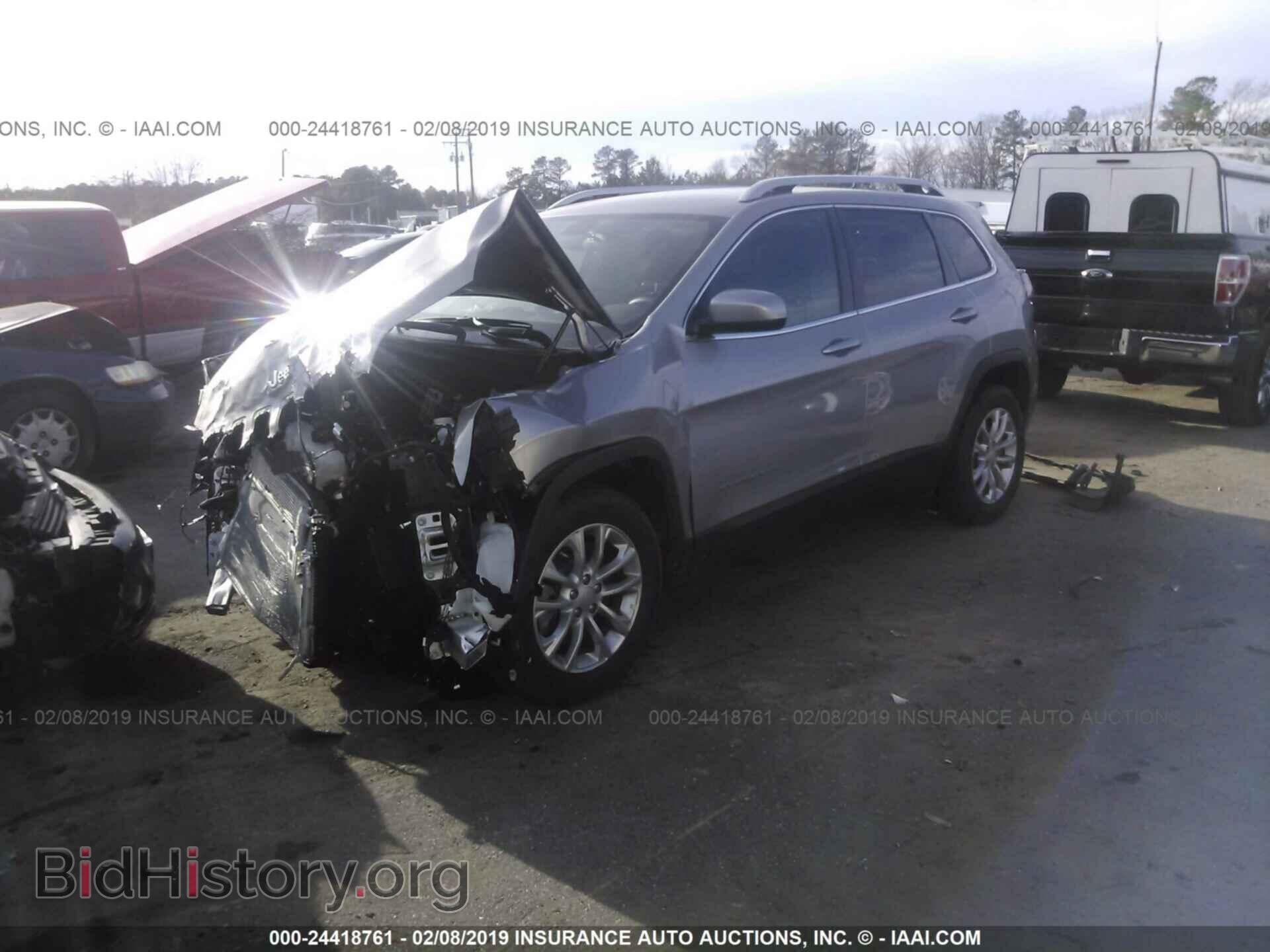 2019 JEEP CHEROKEE - VIN: 1C4PJLCBXKD247483 - Фото 2